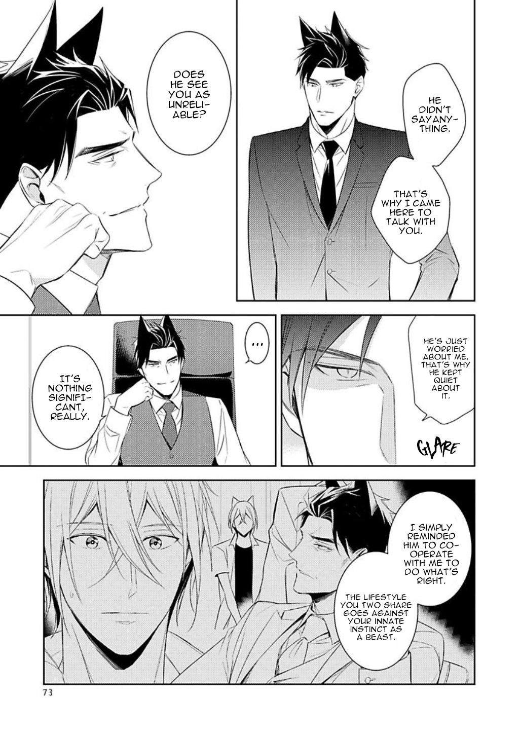 Kedamono Arashi - Hug Me Baby! Ch. 3 第7页