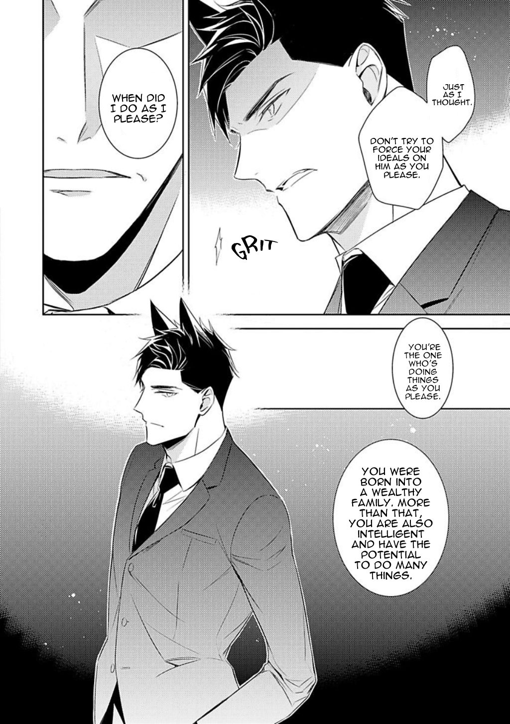 Kedamono Arashi - Hug Me Baby! Ch. 3 第8页