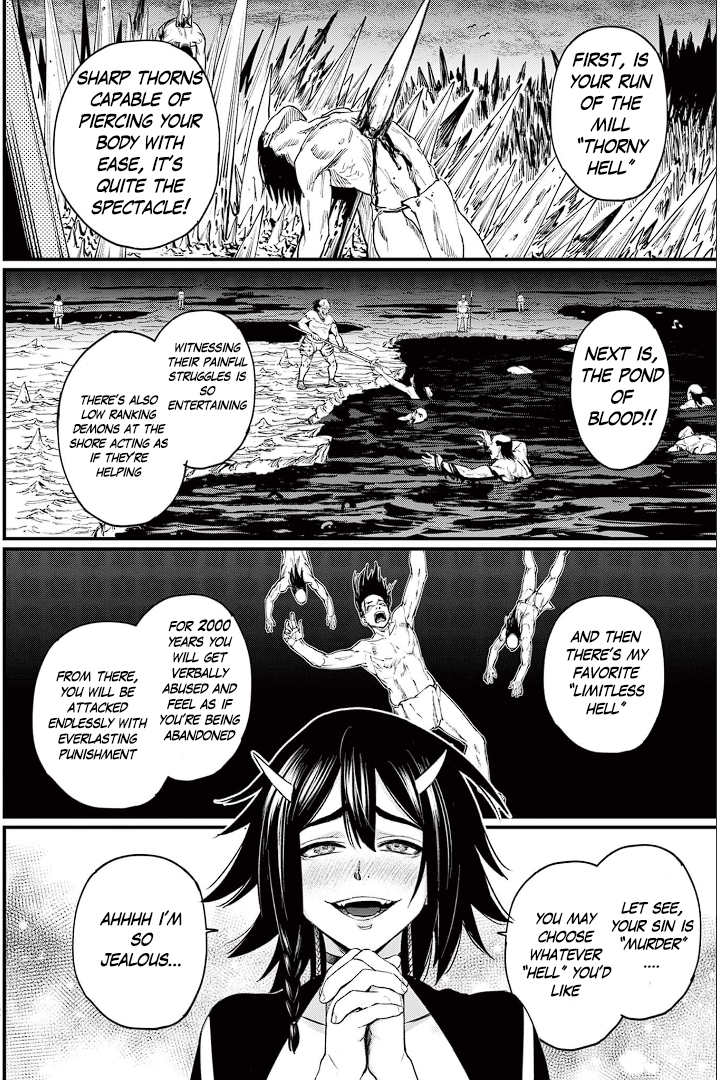 Jigoku no Yasenka 第2页