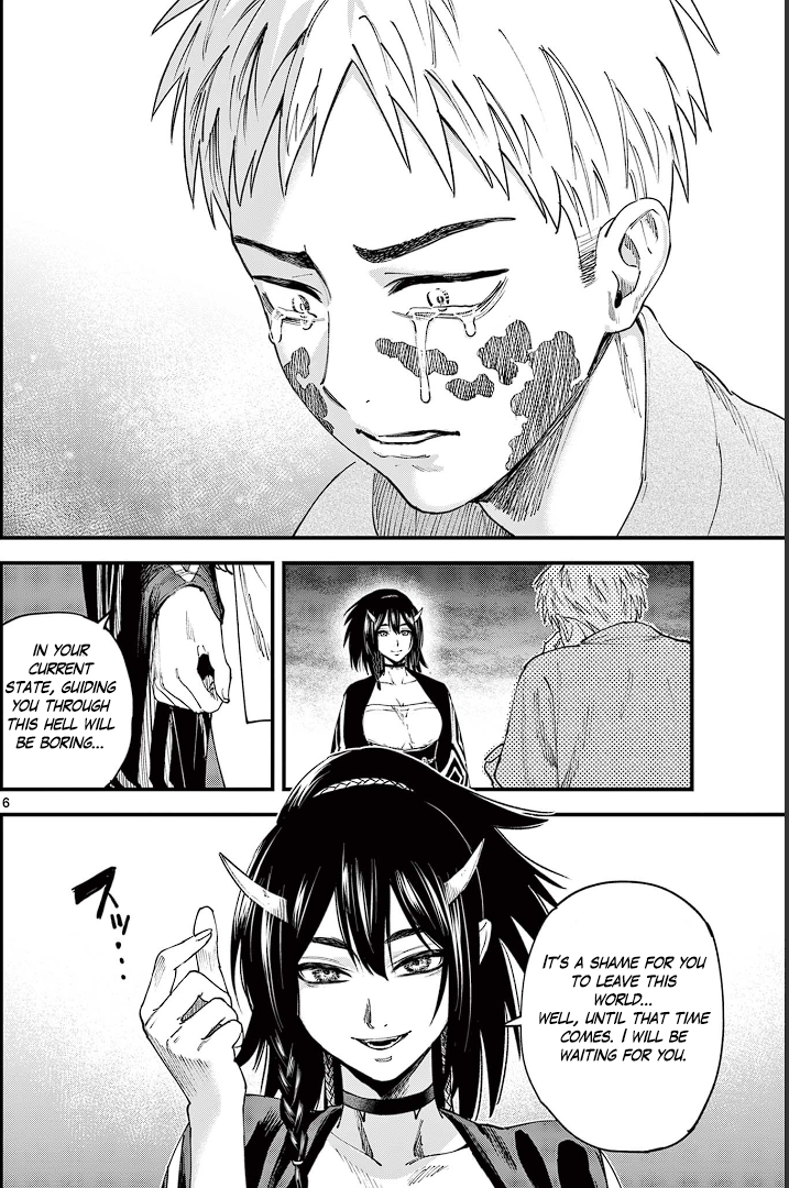 Jigoku no Yasenka 第6页