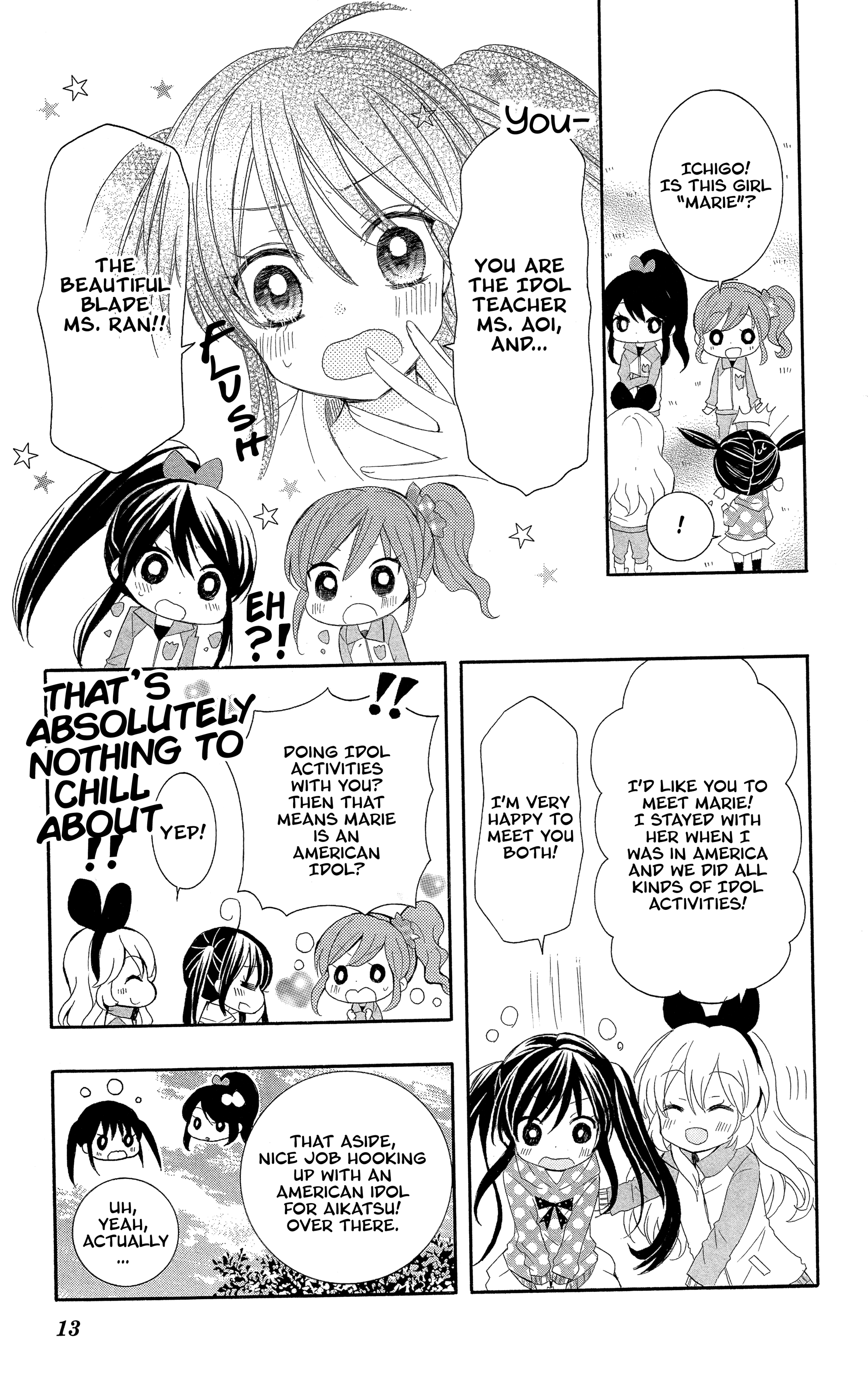 Aikatsu! Secret Story Vol. 1 Ch. 1 第15页
