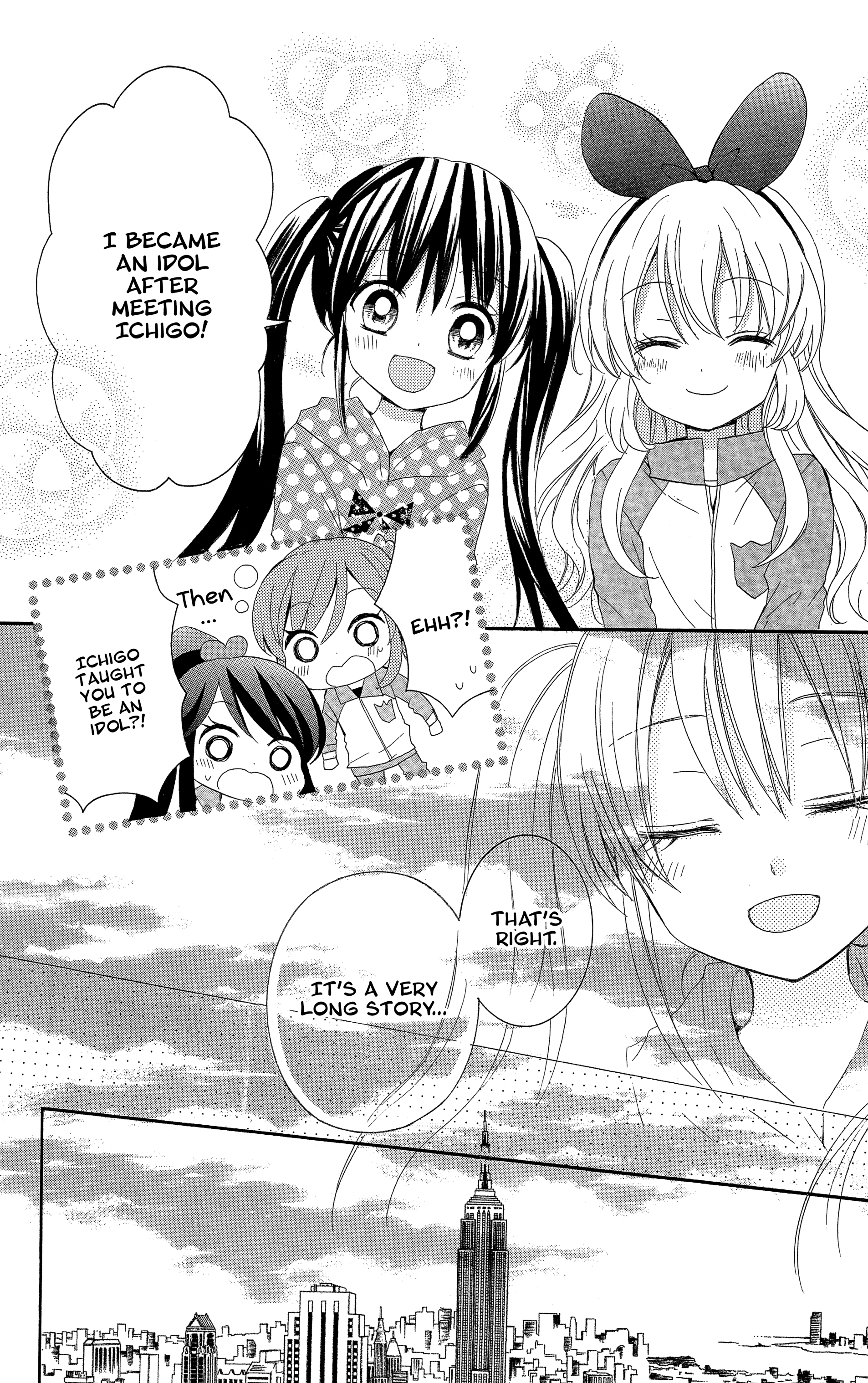 Aikatsu! Secret Story Vol. 1 Ch. 1 第16页
