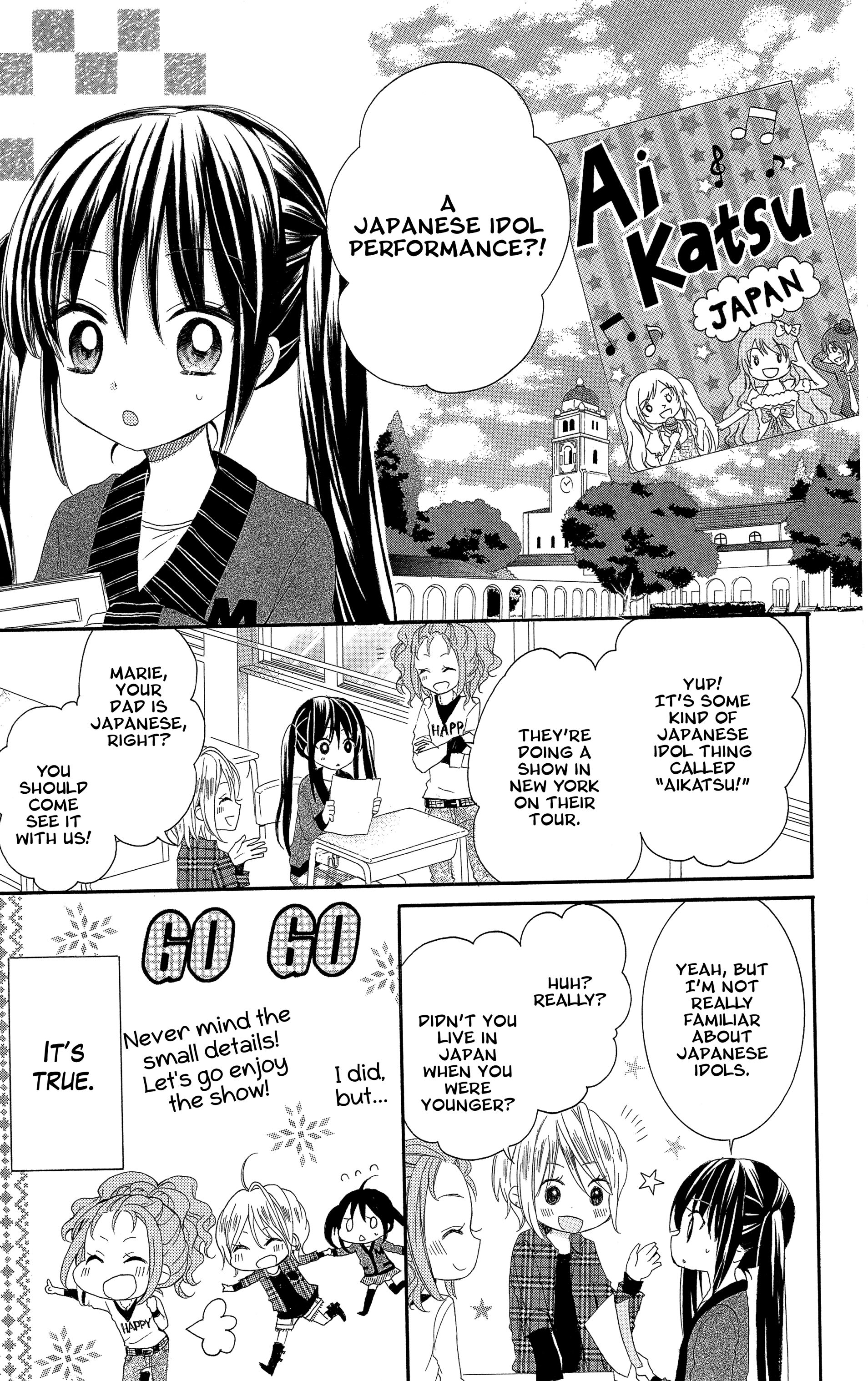 Aikatsu! Secret Story Vol. 1 Ch. 1 第17页