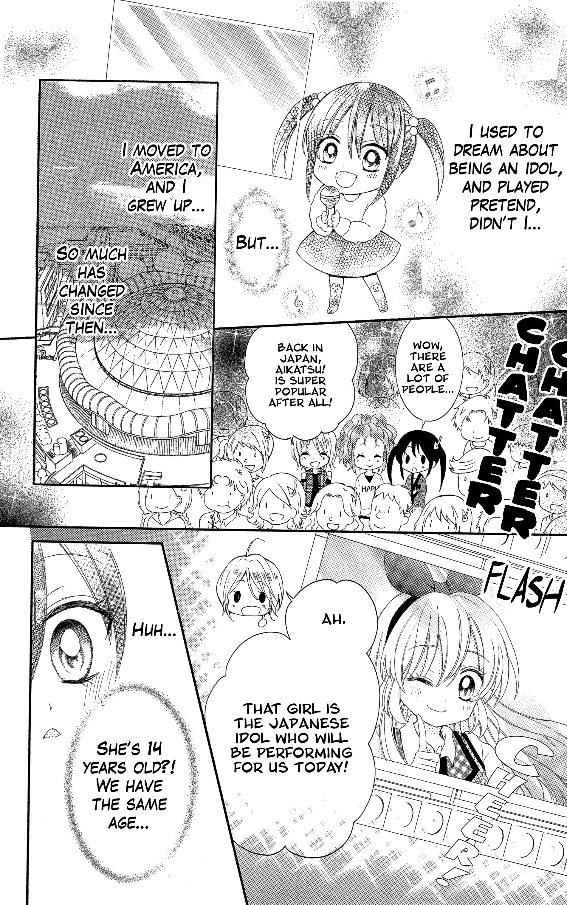 Aikatsu! Secret Story Vol. 1 Ch. 1 第18页