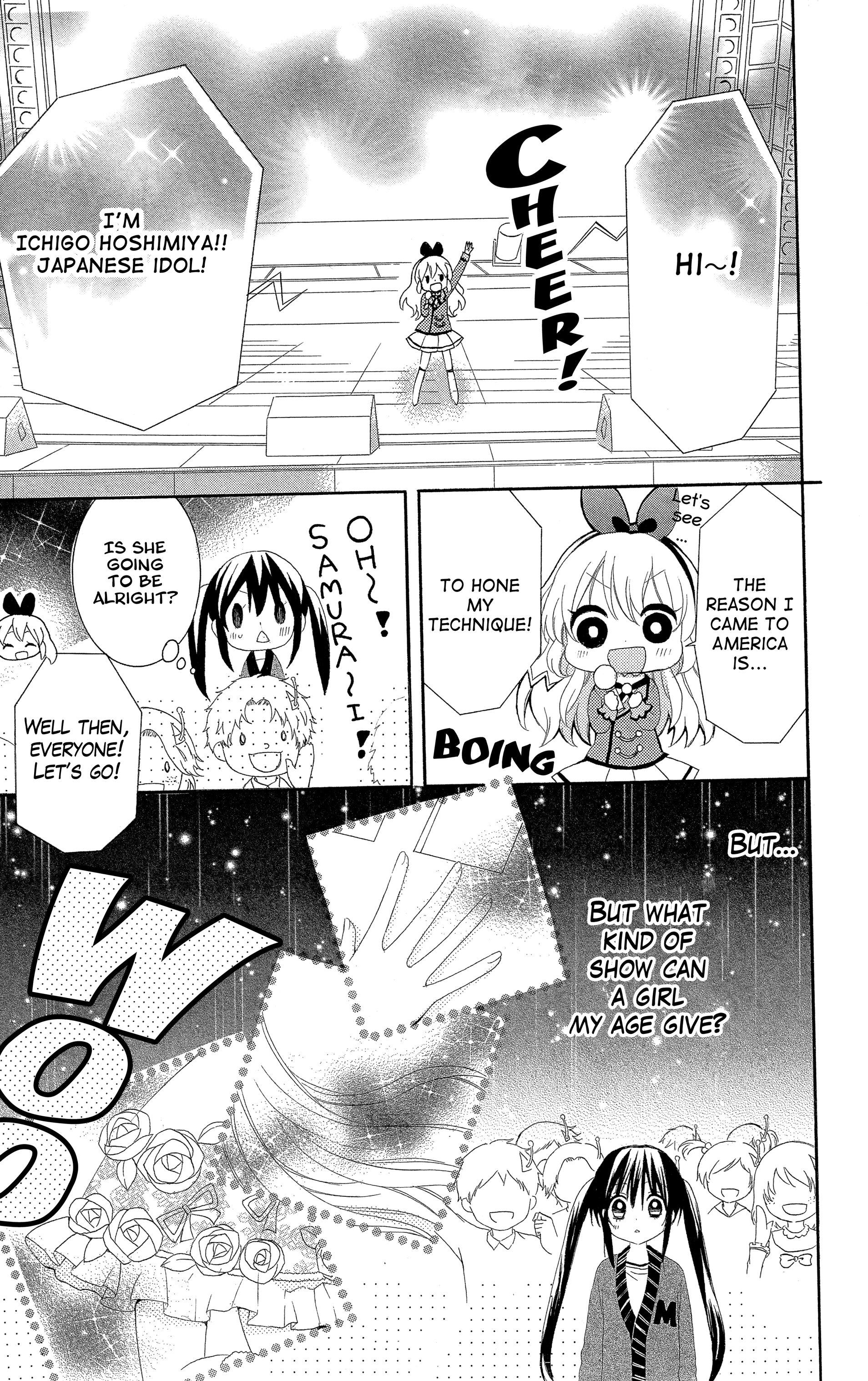 Aikatsu! Secret Story Vol. 1 Ch. 1 第19页