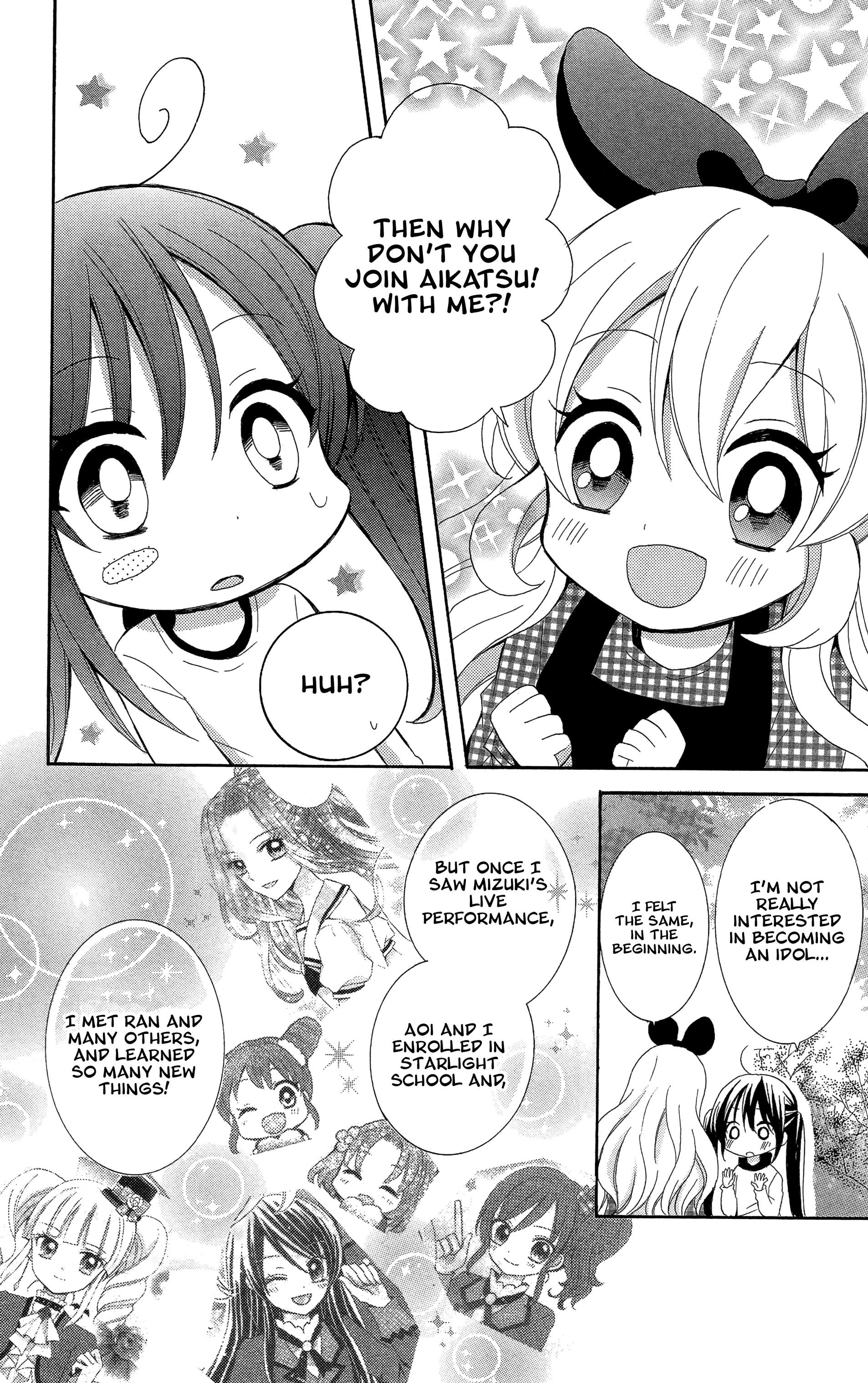 Aikatsu! Secret Story Vol. 1 Ch. 1 第28页