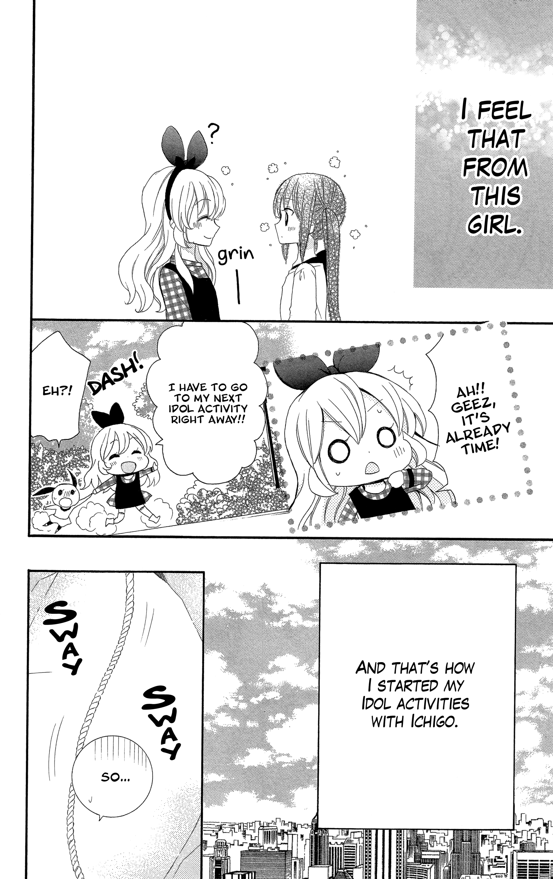Aikatsu! Secret Story Vol. 1 Ch. 1 第30页