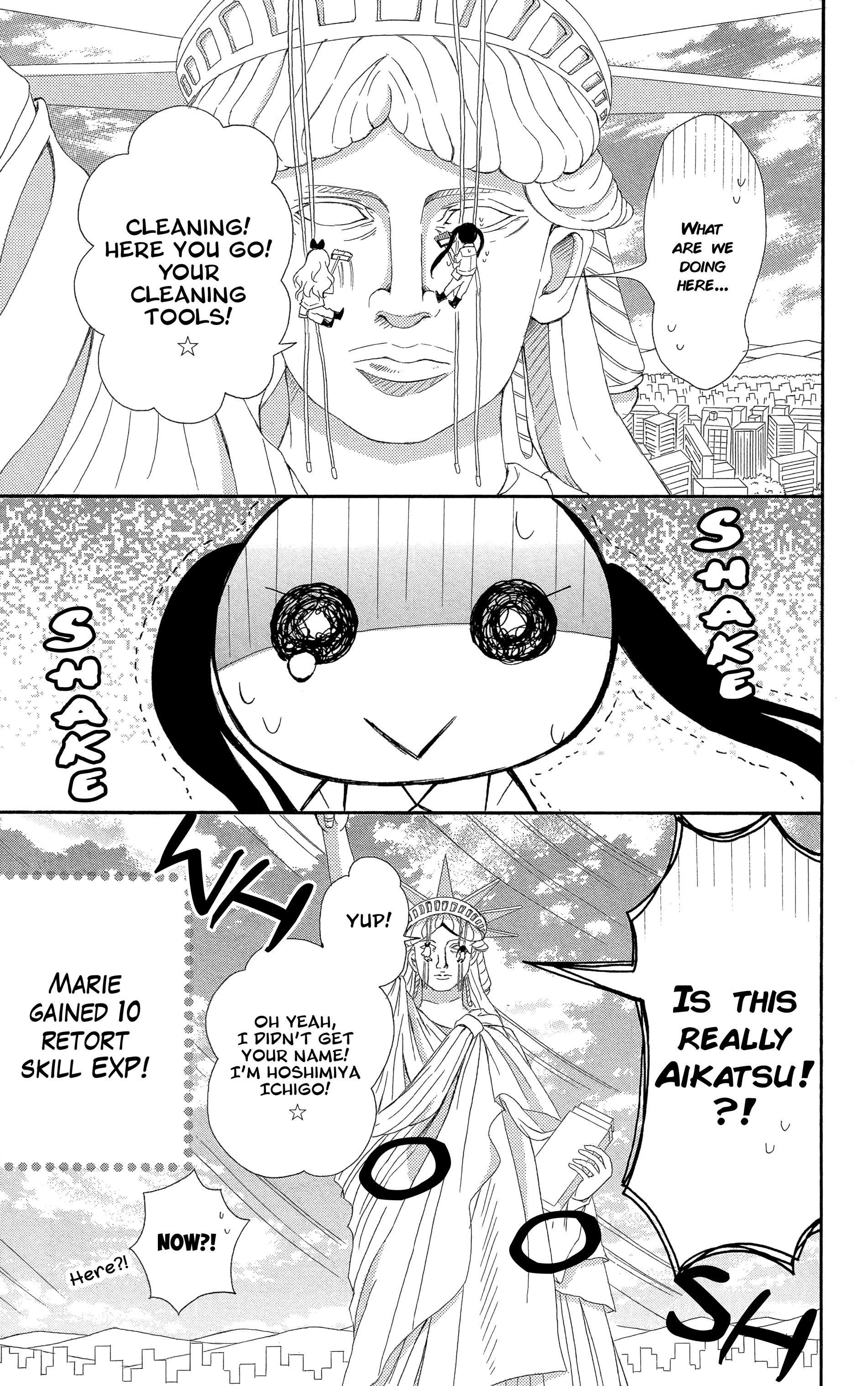Aikatsu! Secret Story Vol. 1 Ch. 1 第31页