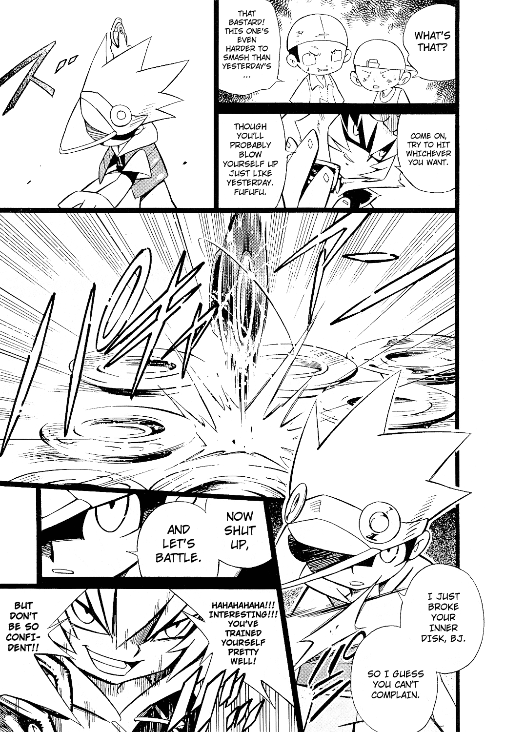 Smash Bomber Ch. 3 第12页