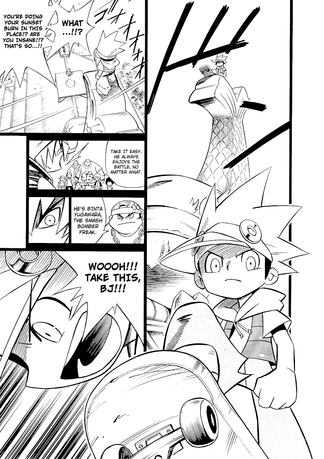 Smash Bomber Ch. 3 第16页