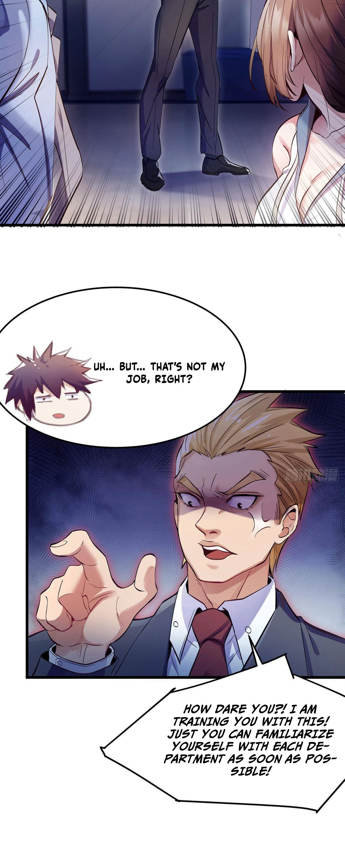 In a Post-Apocalyptic World, I'll Become the Richest Man Ever! Straightforward 第11页