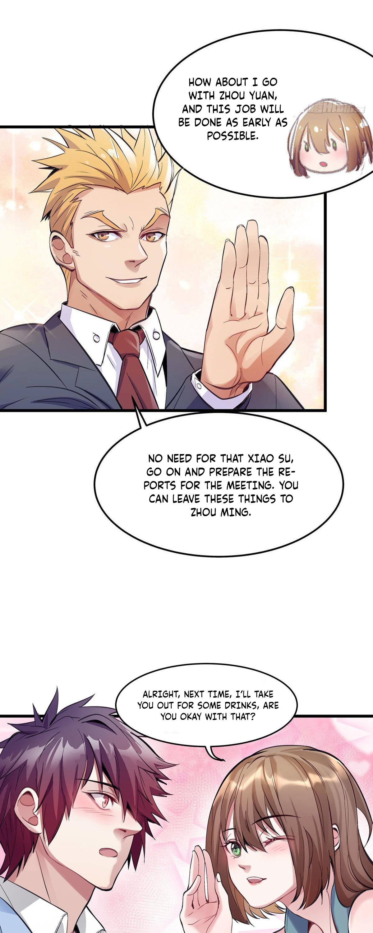 In a Post-Apocalyptic World, I'll Become the Richest Man Ever! Straightforward 第12页