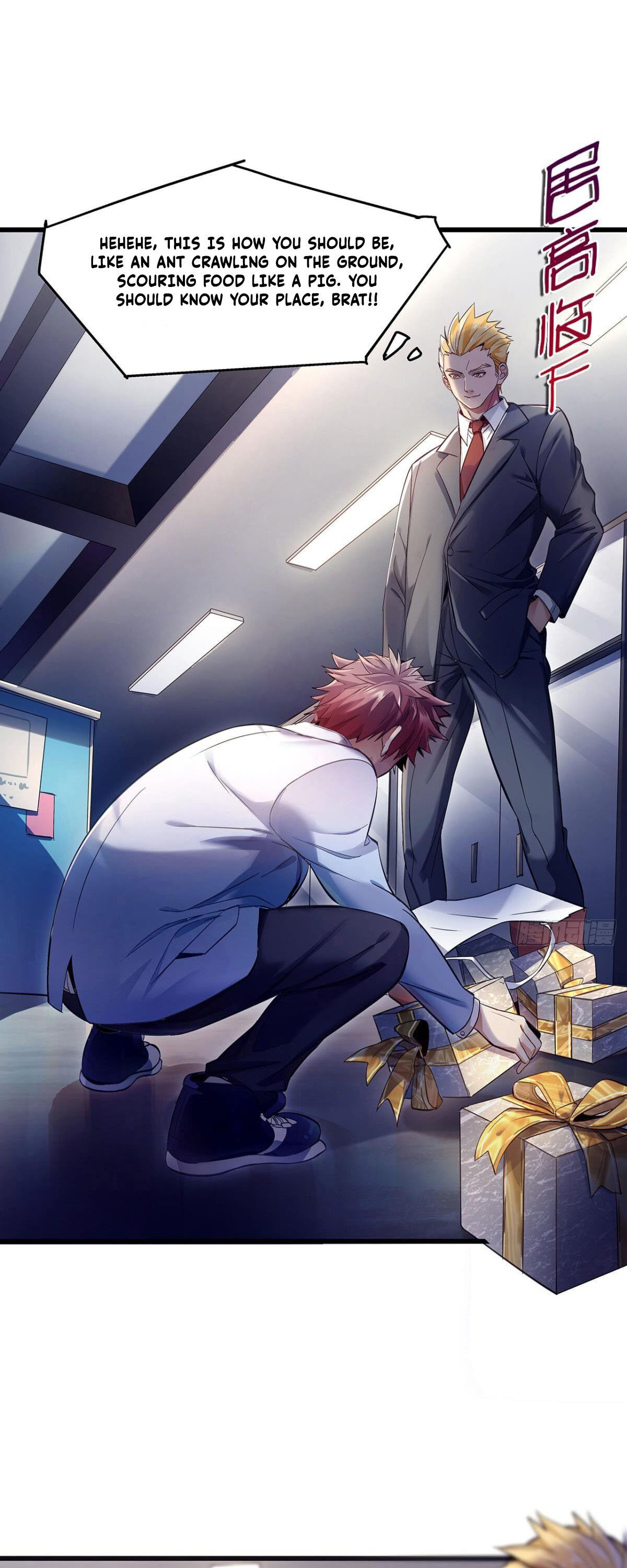 In a Post-Apocalyptic World, I'll Become the Richest Man Ever! Straightforward 第16页