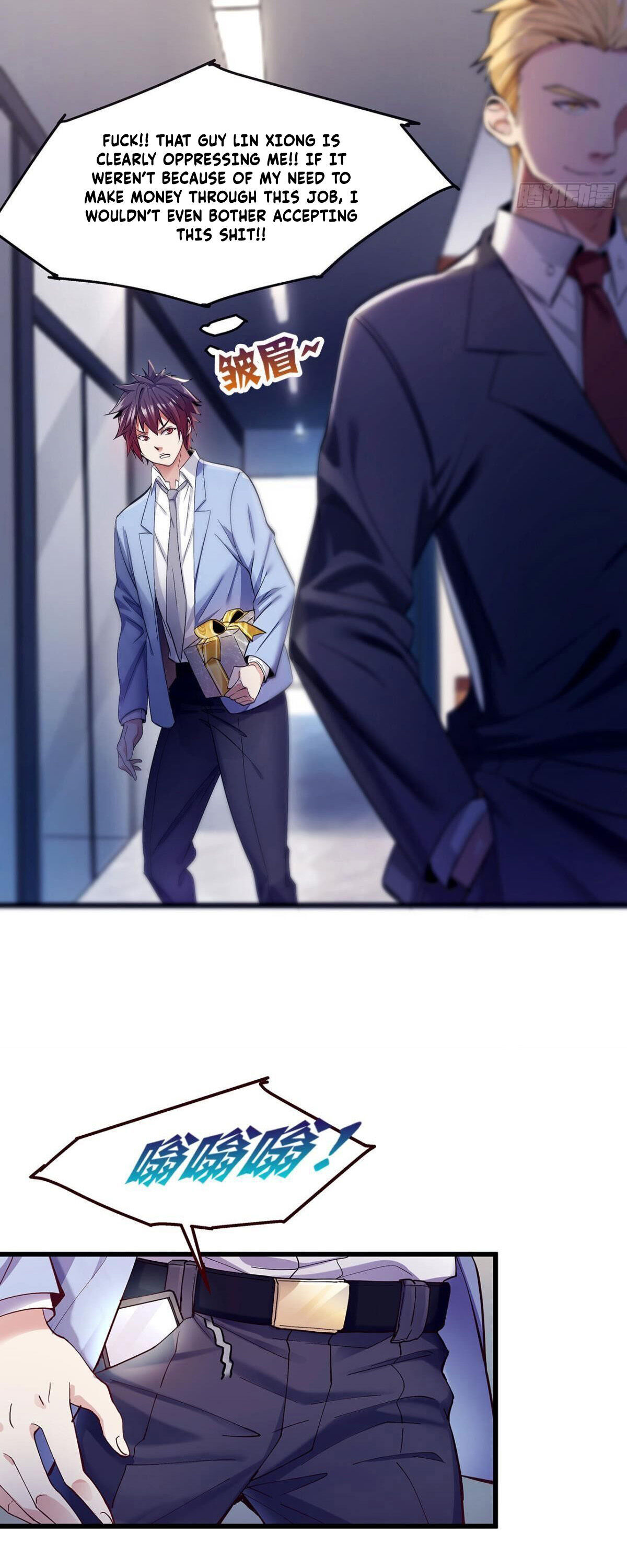 In a Post-Apocalyptic World, I'll Become the Richest Man Ever! Straightforward 第17页