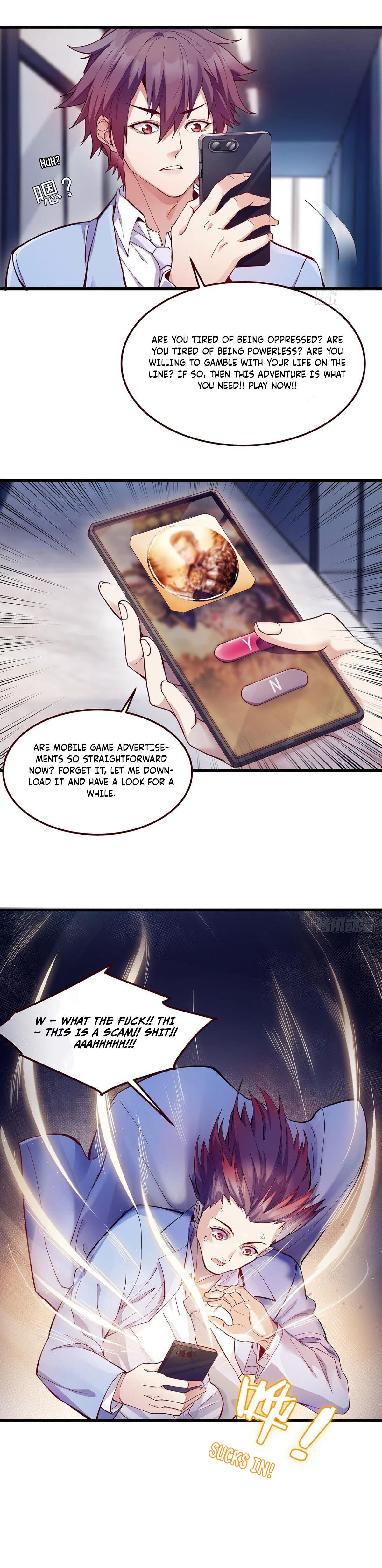 In a Post-Apocalyptic World, I'll Become the Richest Man Ever! Straightforward 第18页