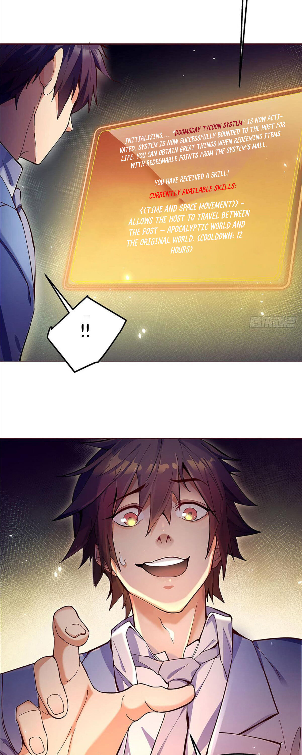 In a Post-Apocalyptic World, I'll Become the Richest Man Ever! Straightforward 第23页