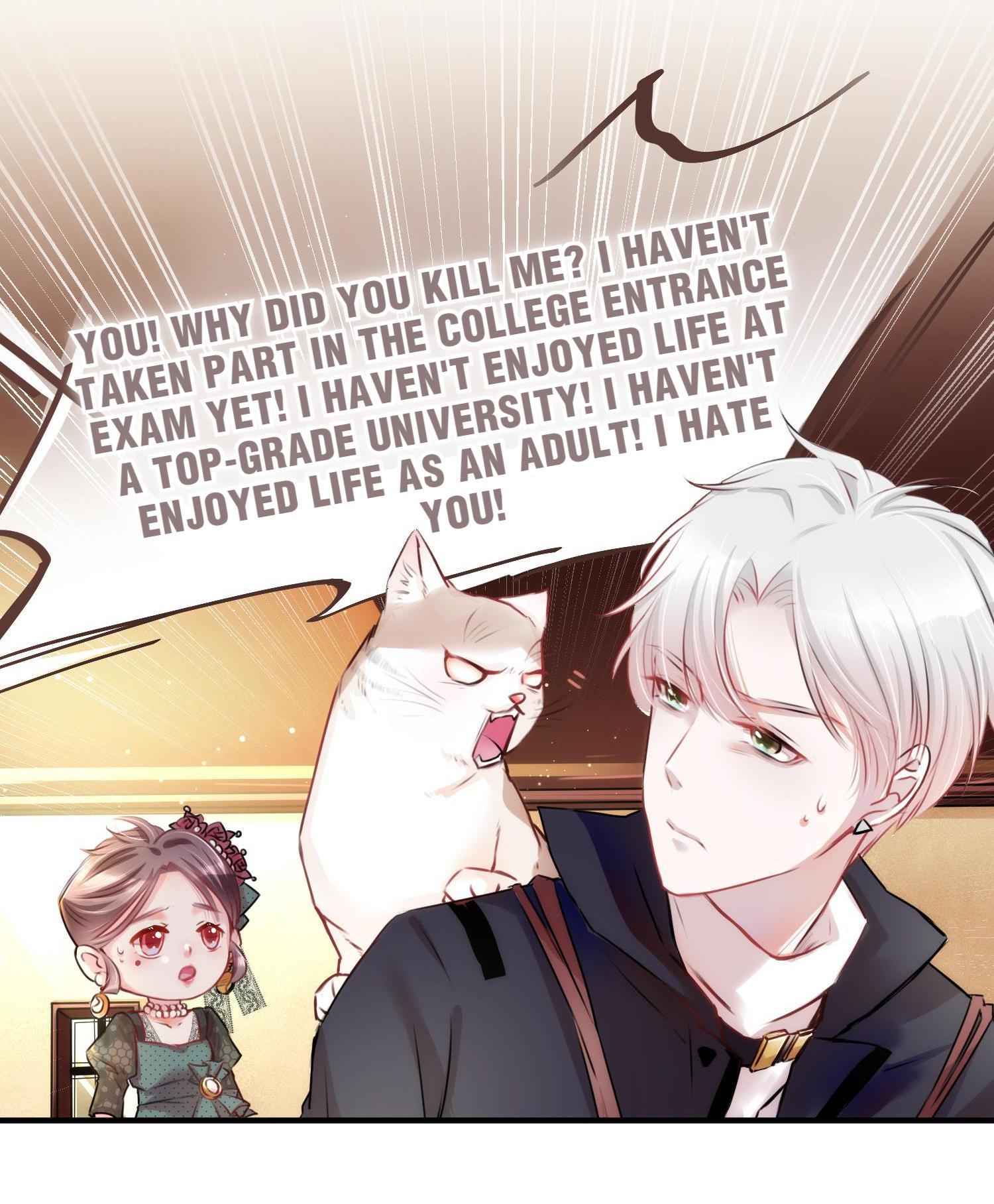 Shush! I'm Not Your Pet! Mom, I Am Your Son! 第22页