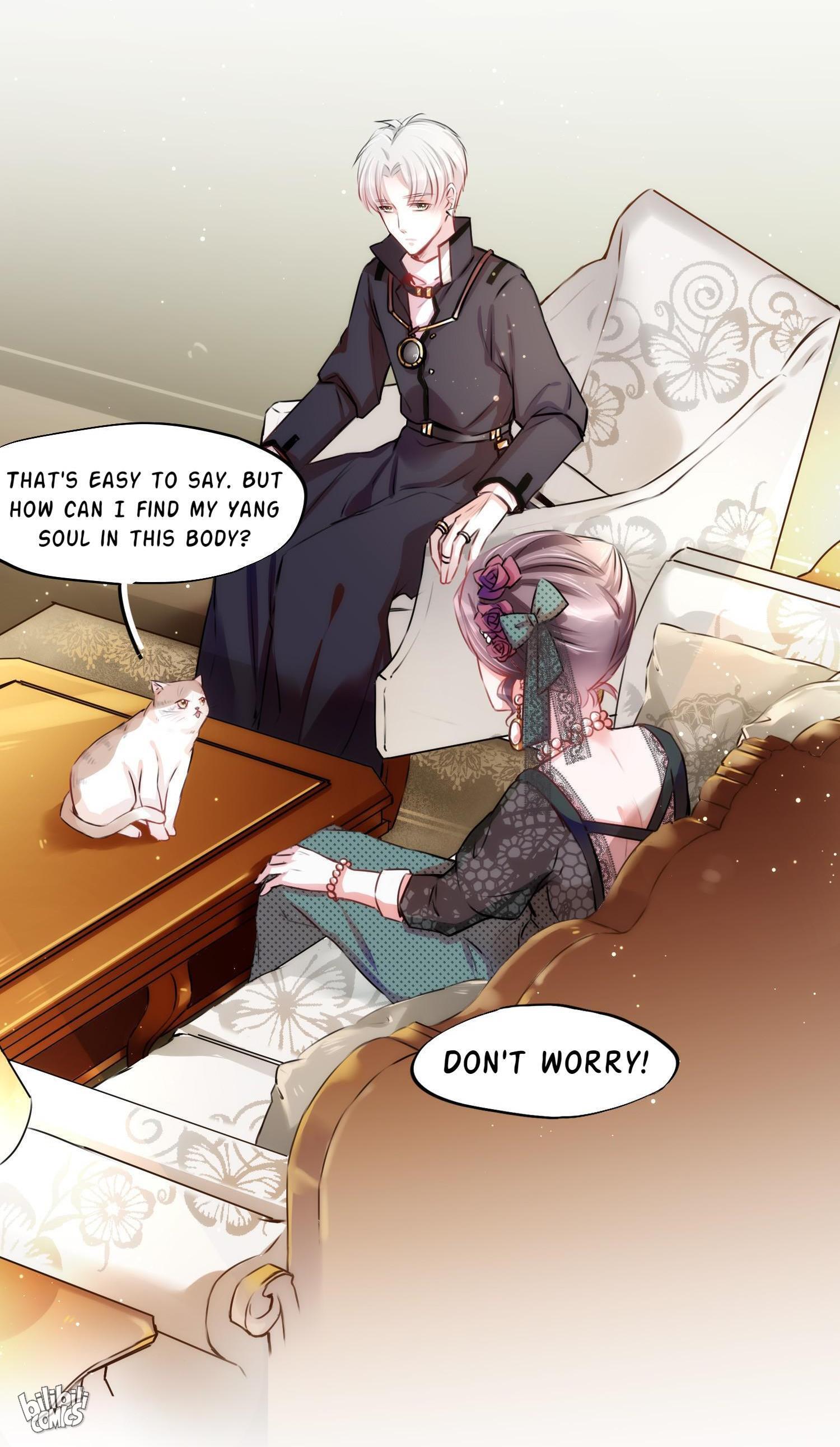 Shush! I'm Not Your Pet! Mom, I Am Your Son! 第49页