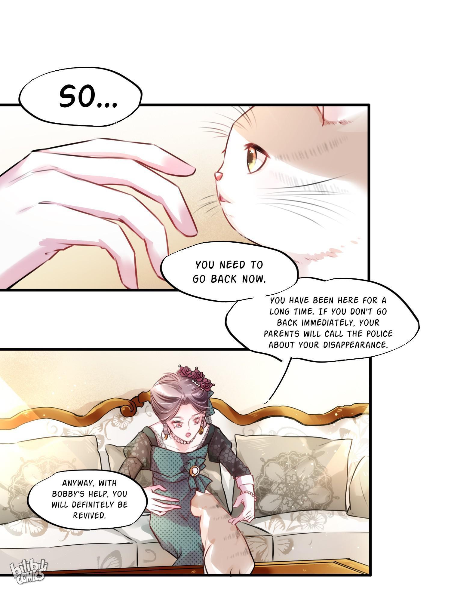 Shush! I'm Not Your Pet! Mom, I Am Your Son! 第54页