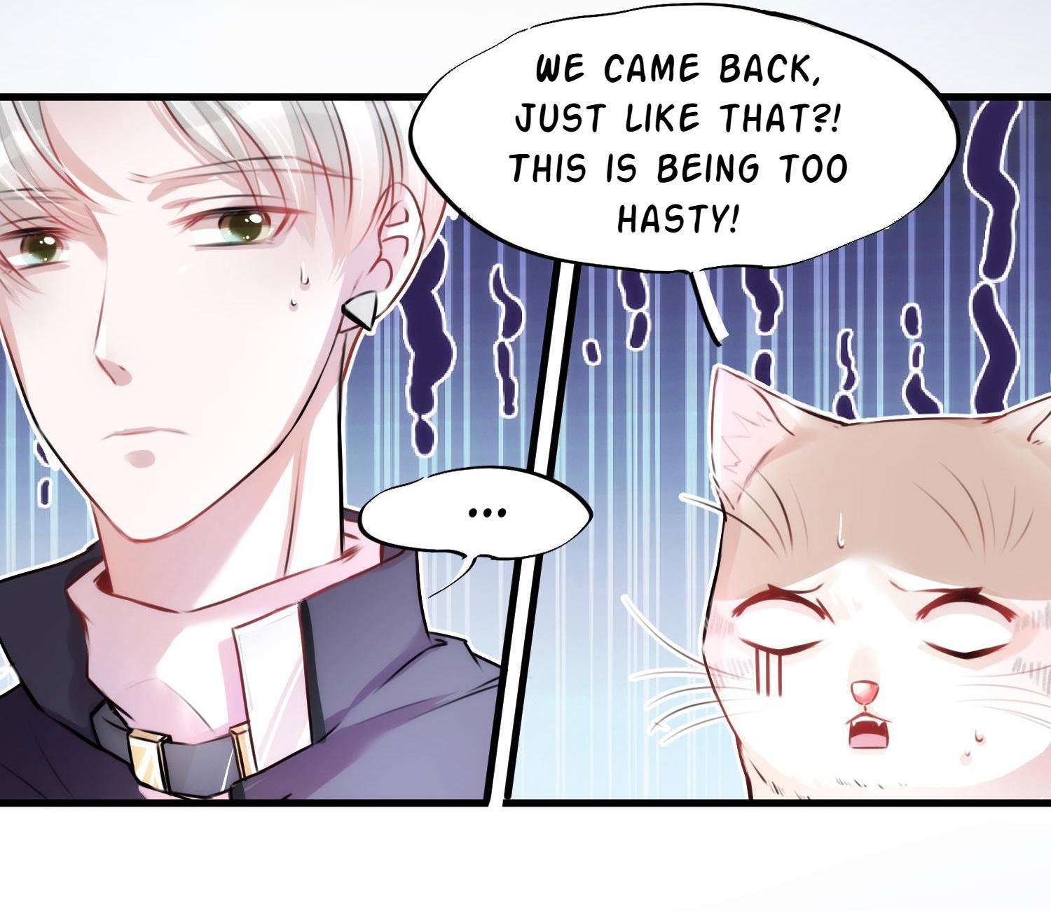 Shush! I'm Not Your Pet! Mom, I Am Your Son! 第61页