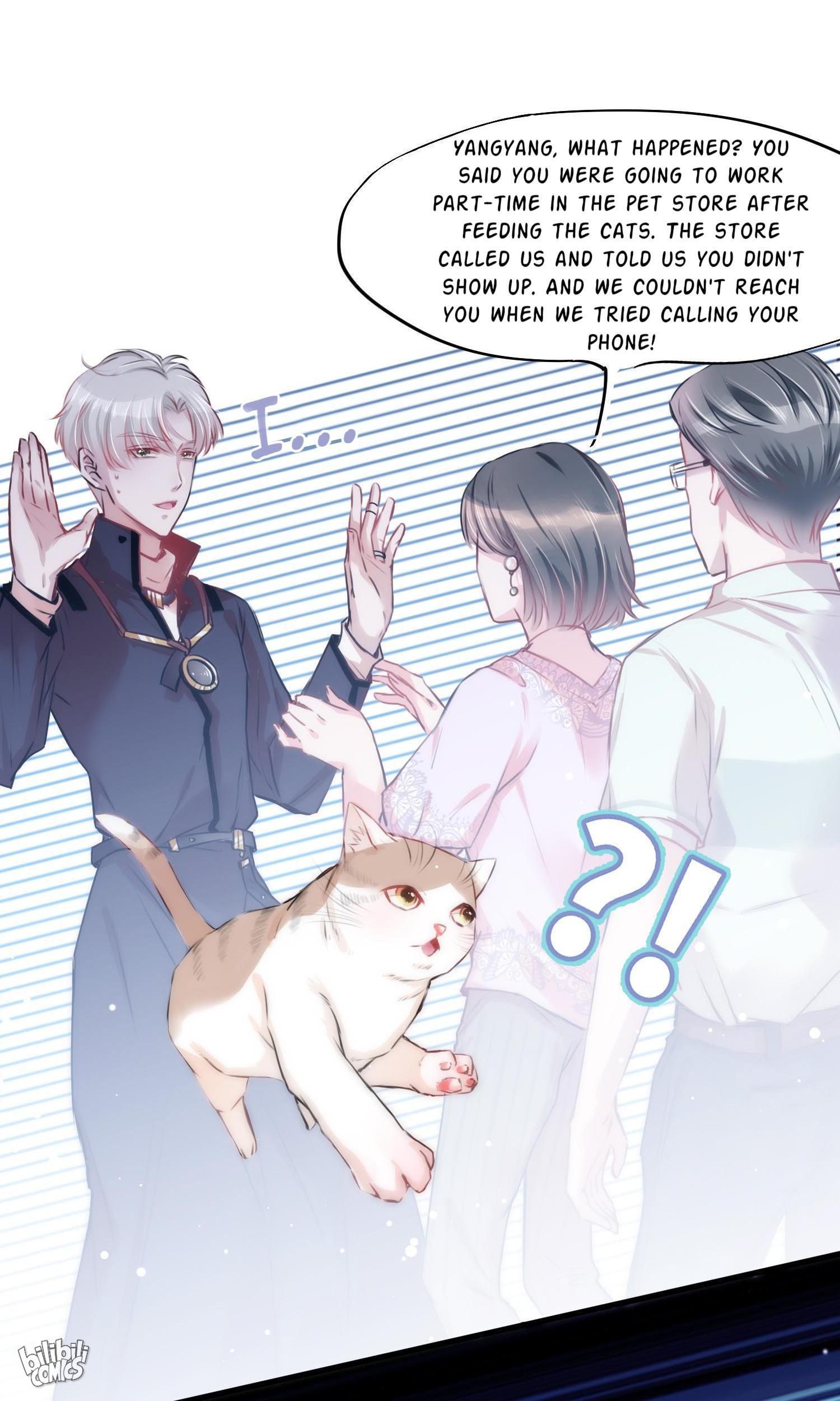 Shush! I'm Not Your Pet! Mom, I Am Your Son! 第73页