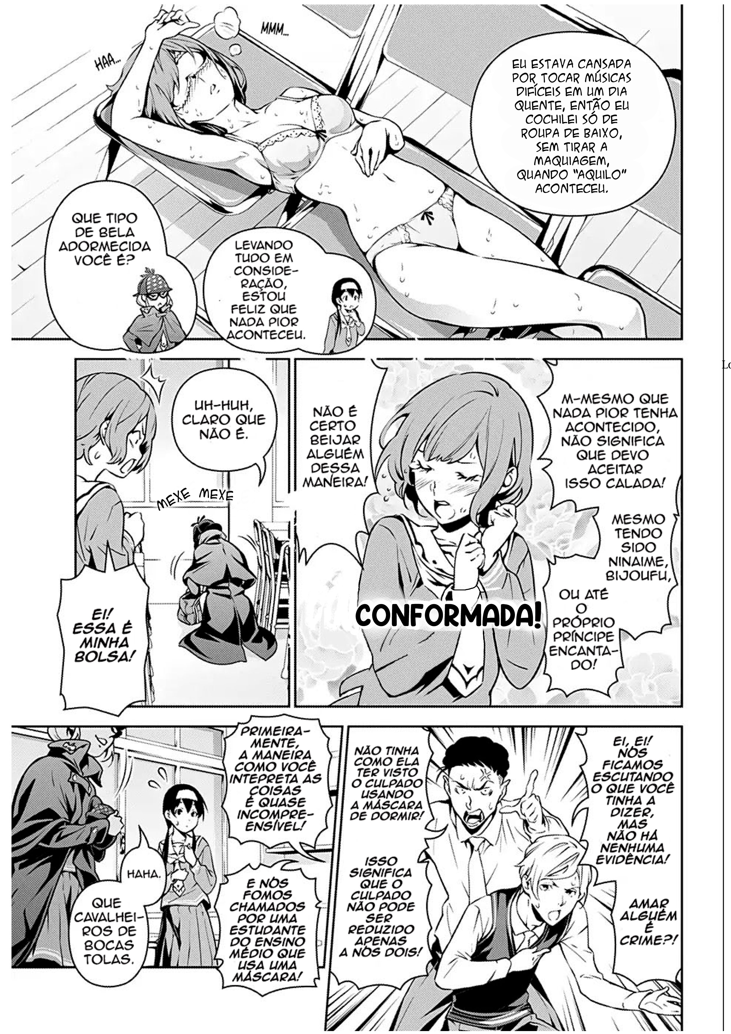 Jump Romcom Festival! Masked Detective, Masque De Holmes and The Kiss Thief 第4页