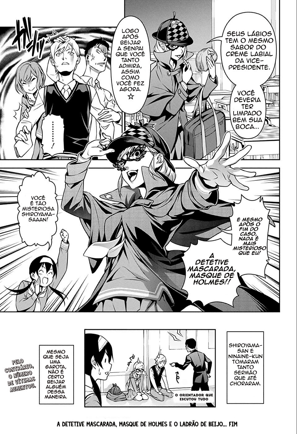 Jump Romcom Festival! Masked Detective, Masque De Holmes and The Kiss Thief 第6页