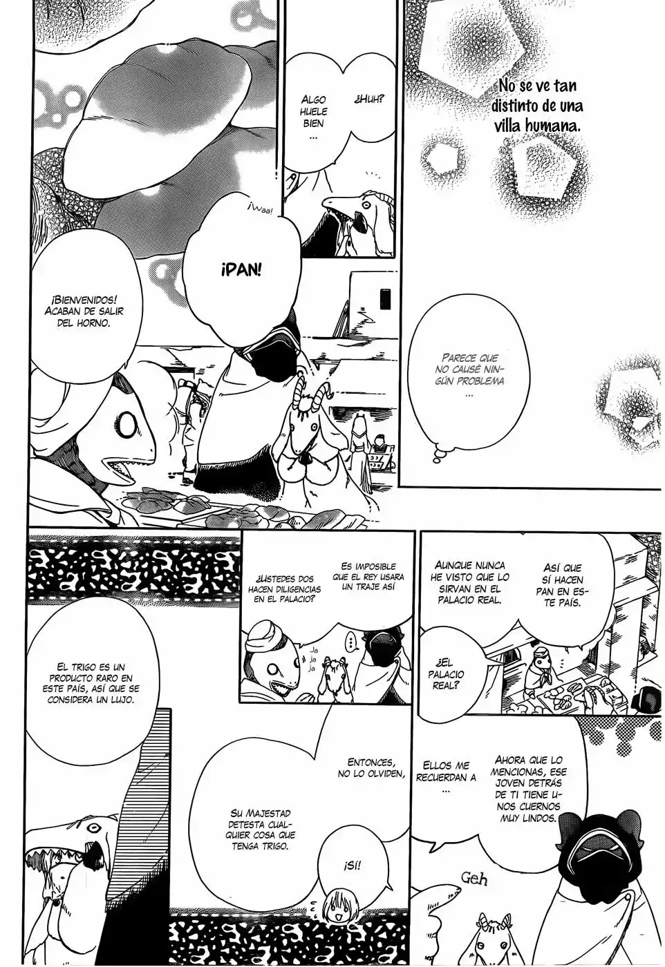 Niehime to Kemono no Ou Vol. 1 Ch. 3 第13页