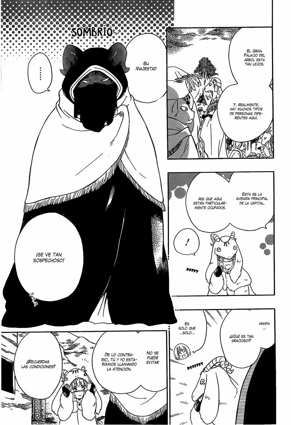 Niehime to Kemono no Ou Vol. 1 Ch. 3 第10页