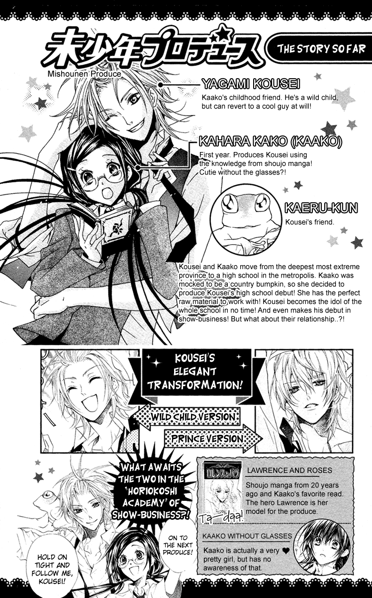 Mishounen Produce Vol. 2 Ch. 5 第6页
