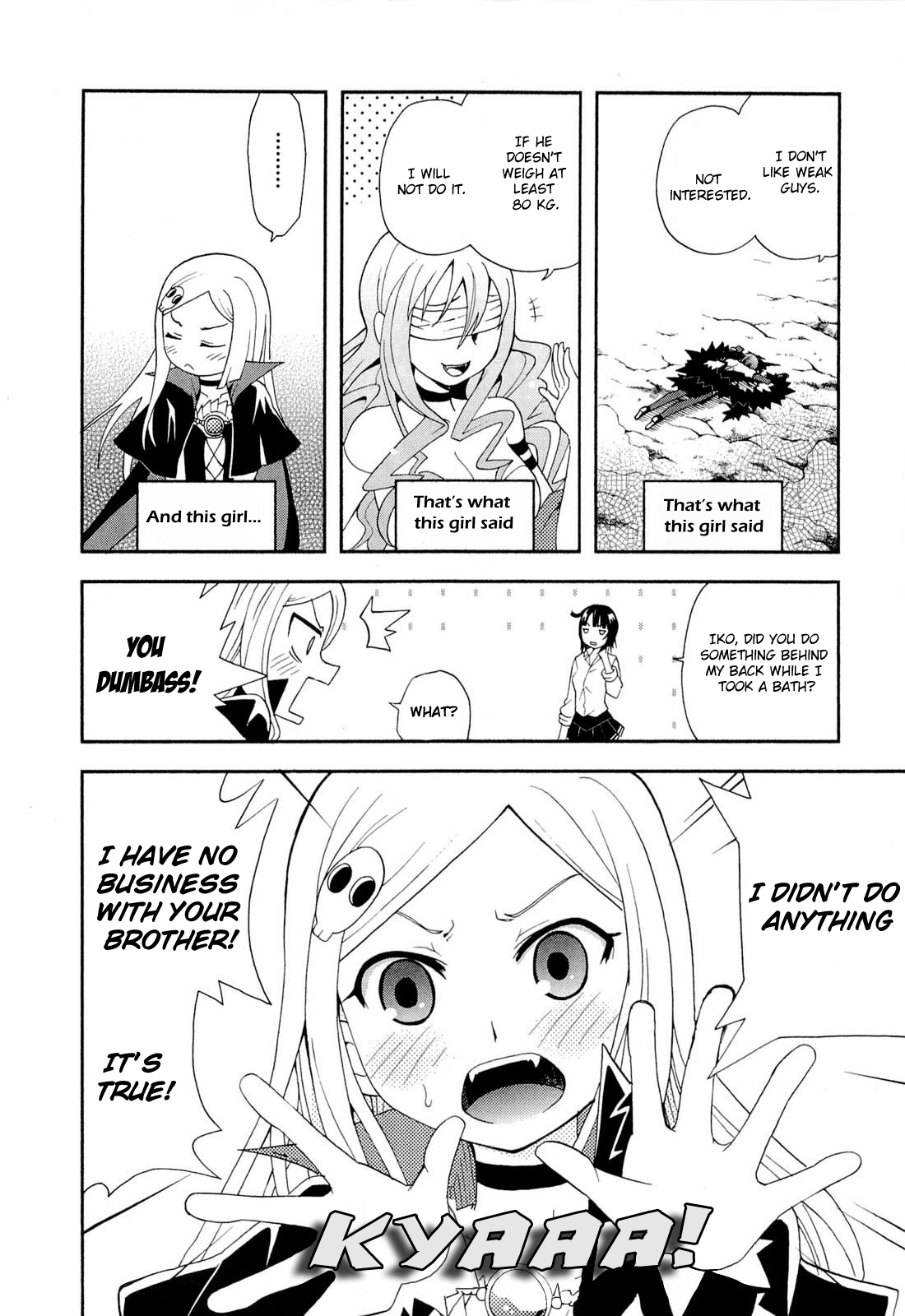 The Bestest Method of Vampire Breeding Vol. 2 Ch. 6 第18页