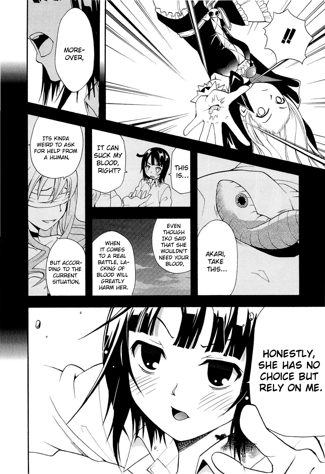The Bestest Method of Vampire Breeding Vol. 2 Ch. 6 第28页