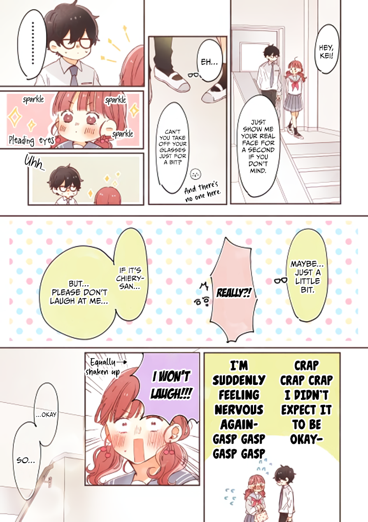 Yuurei-kun wa Genseki deshita Ch. 5 第1页