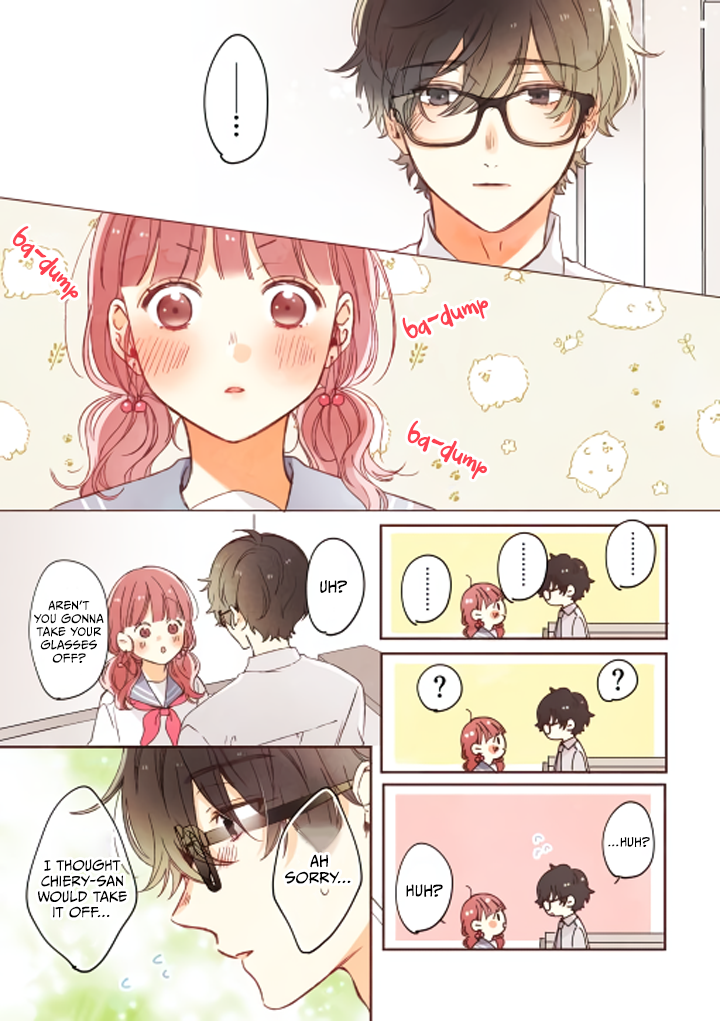 Yuurei-kun wa Genseki deshita Ch. 5 第2页