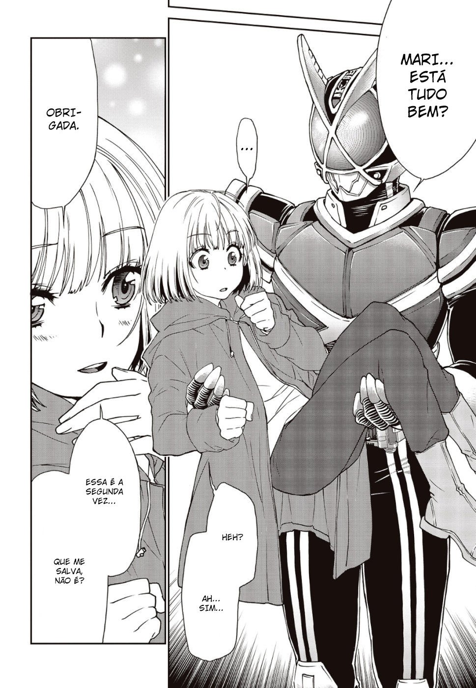 Kamen Rider 913 (Kaixa) Vol. 1 Ch. 3 第12页