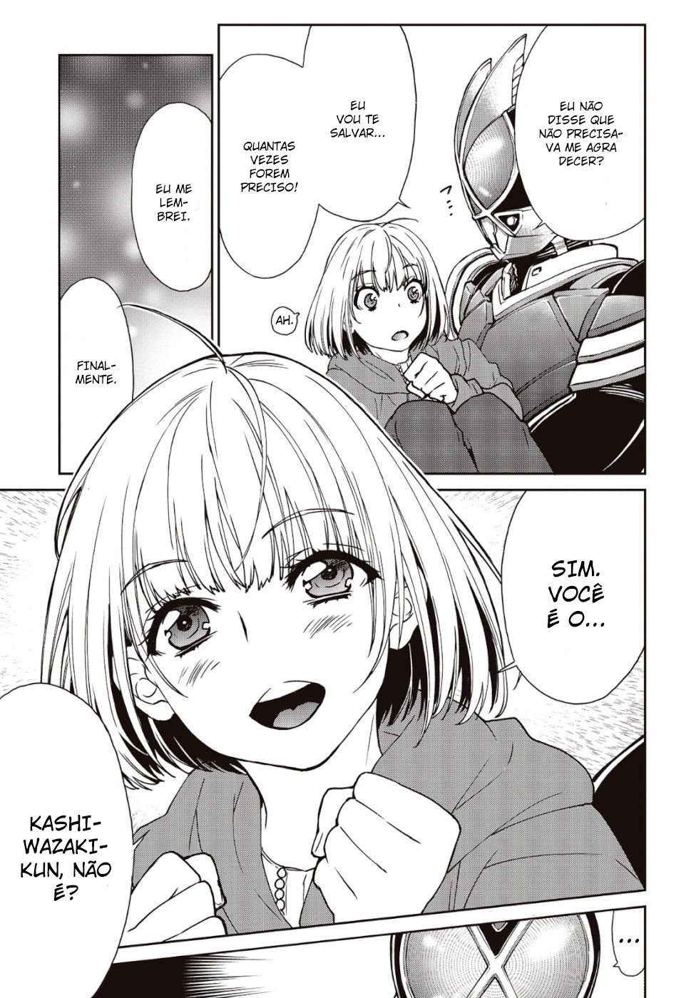 Kamen Rider 913 (Kaixa) Vol. 1 Ch. 3 第13页
