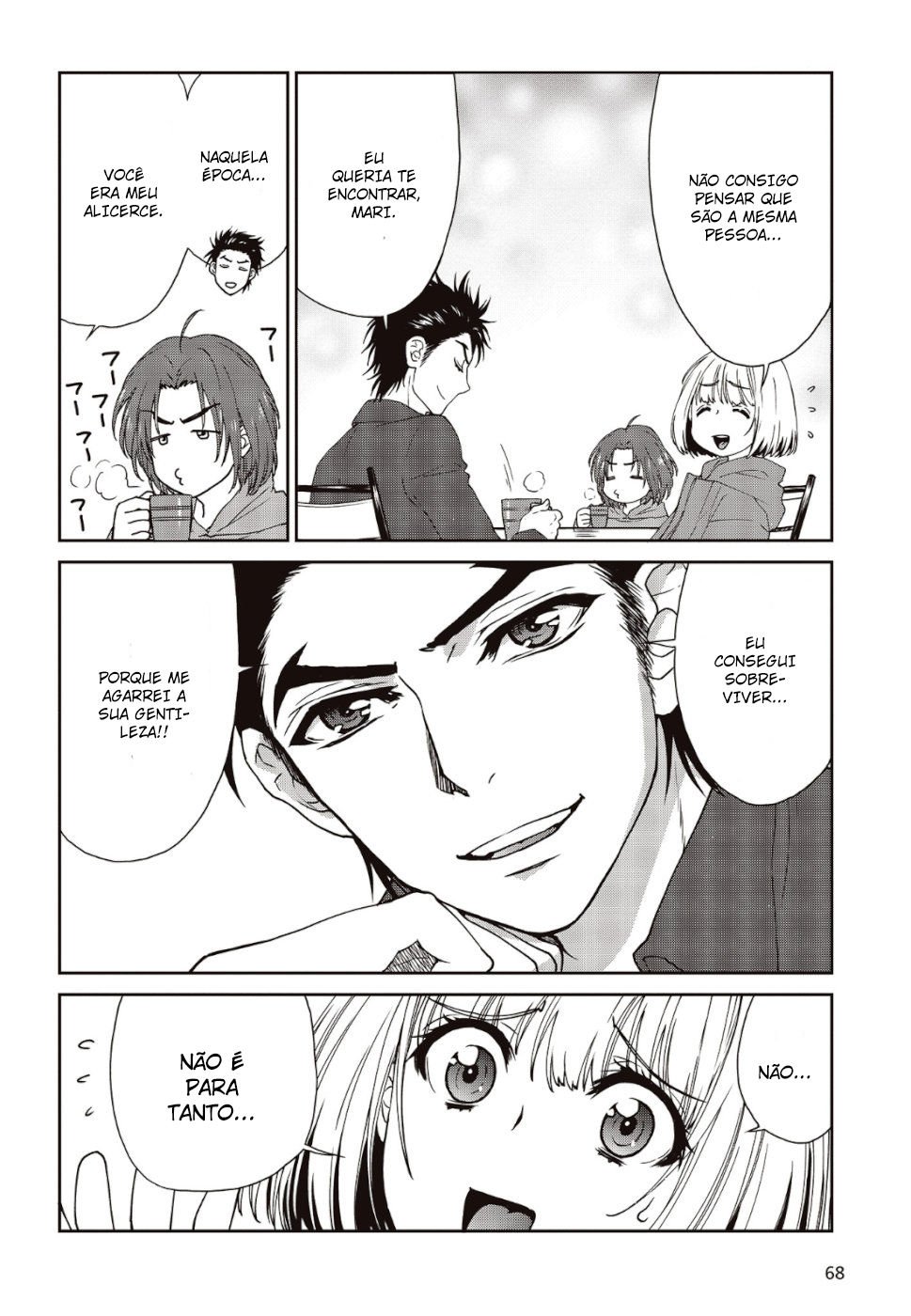 Kamen Rider 913 (Kaixa) Vol. 1 Ch. 3 第16页