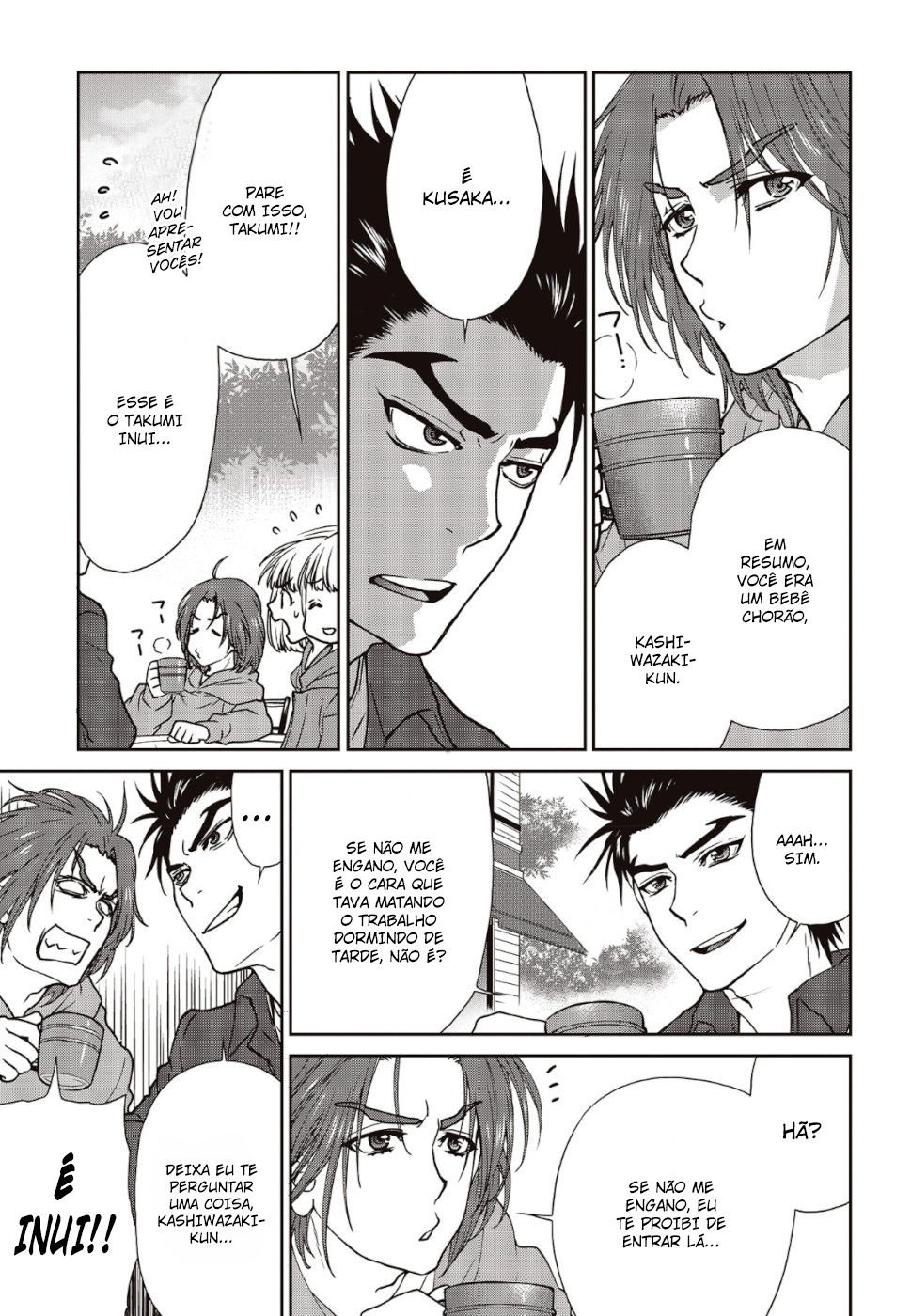Kamen Rider 913 (Kaixa) Vol. 1 Ch. 3 第17页