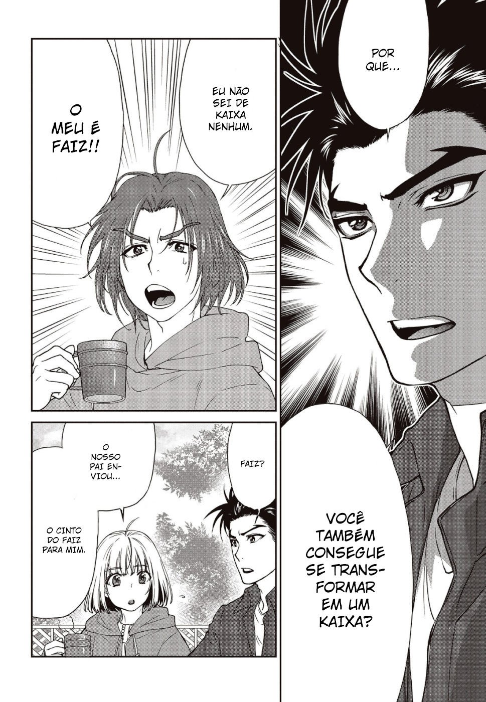 Kamen Rider 913 (Kaixa) Vol. 1 Ch. 3 第18页