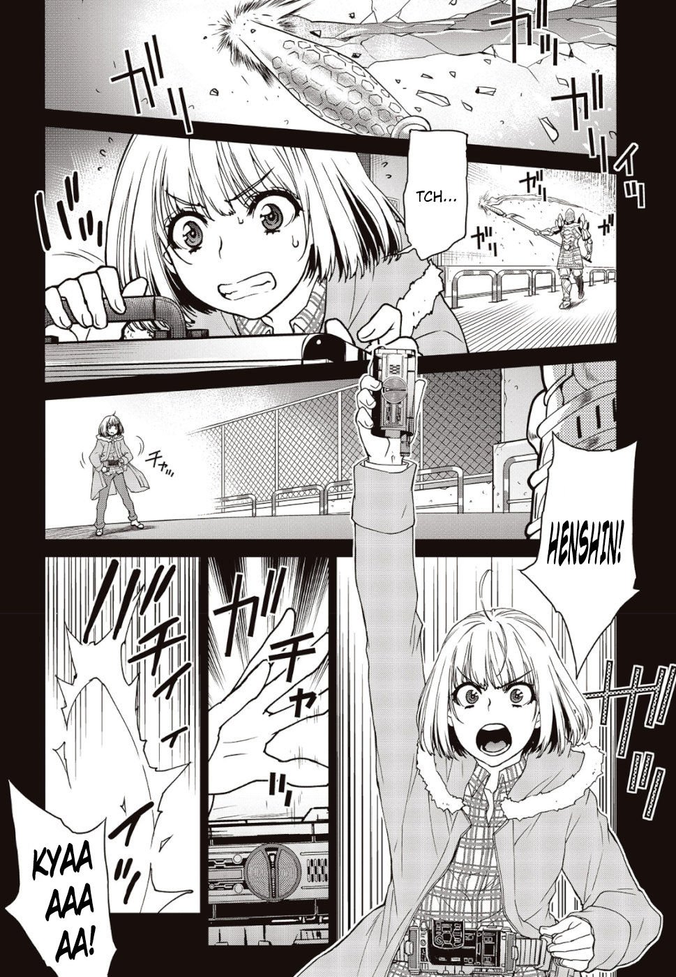 Kamen Rider 913 (Kaixa) Vol. 1 Ch. 3 第20页