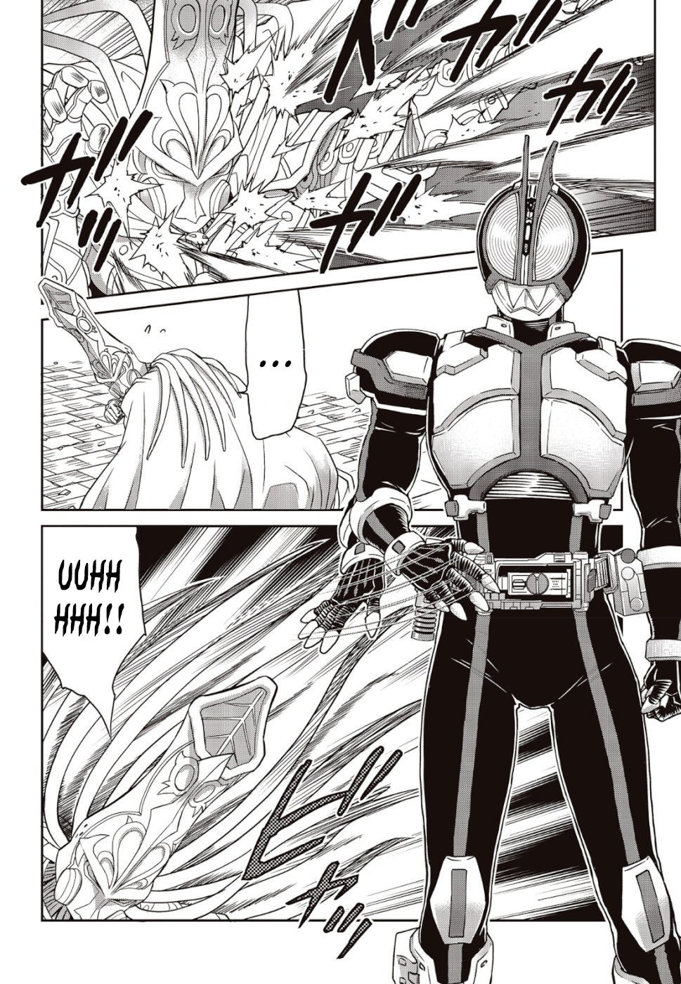 Kamen Rider 913 (Kaixa) Vol. 1 Ch. 3 第4页