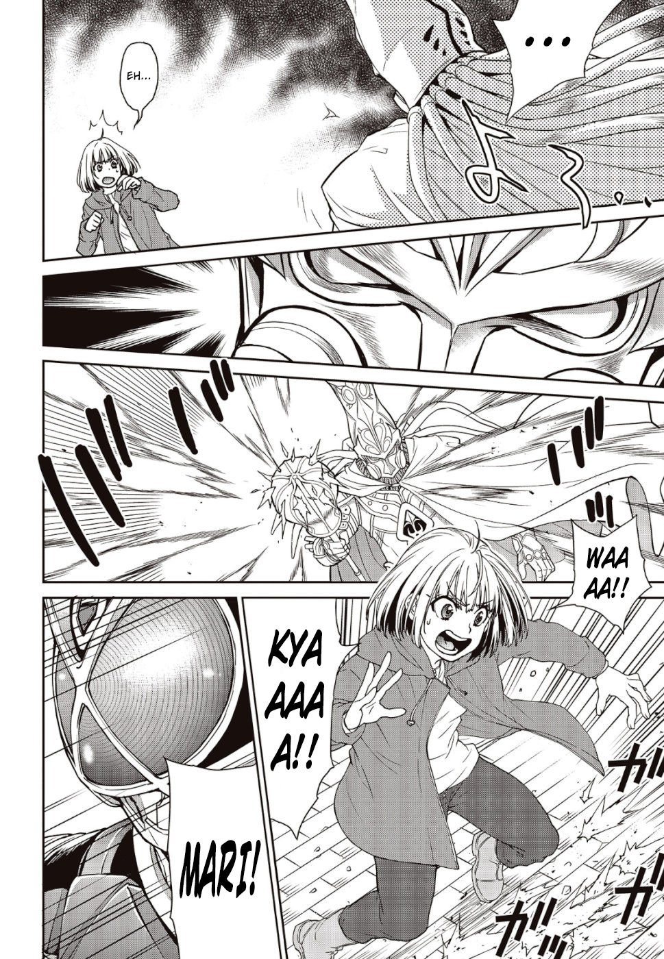 Kamen Rider 913 (Kaixa) Vol. 1 Ch. 3 第8页