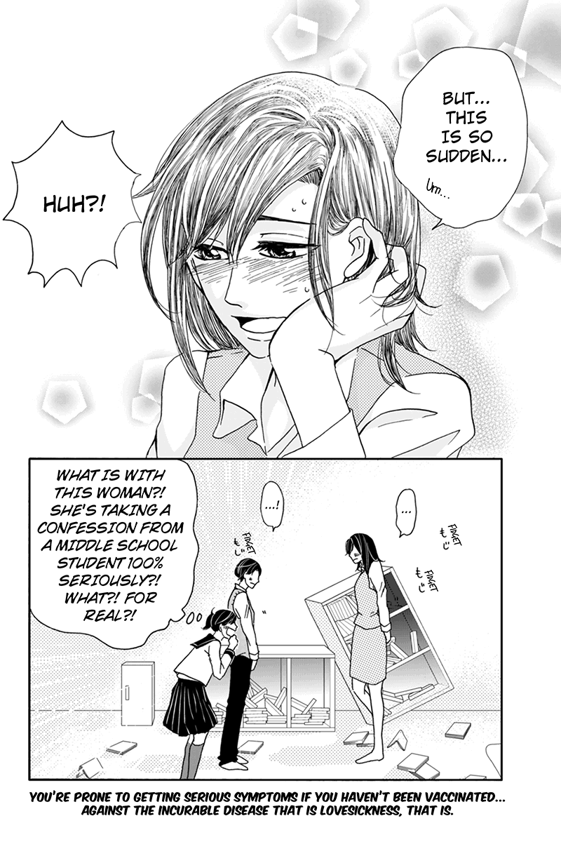Onna na no de Shouganai Vol. 1 Ch. 3 第21页