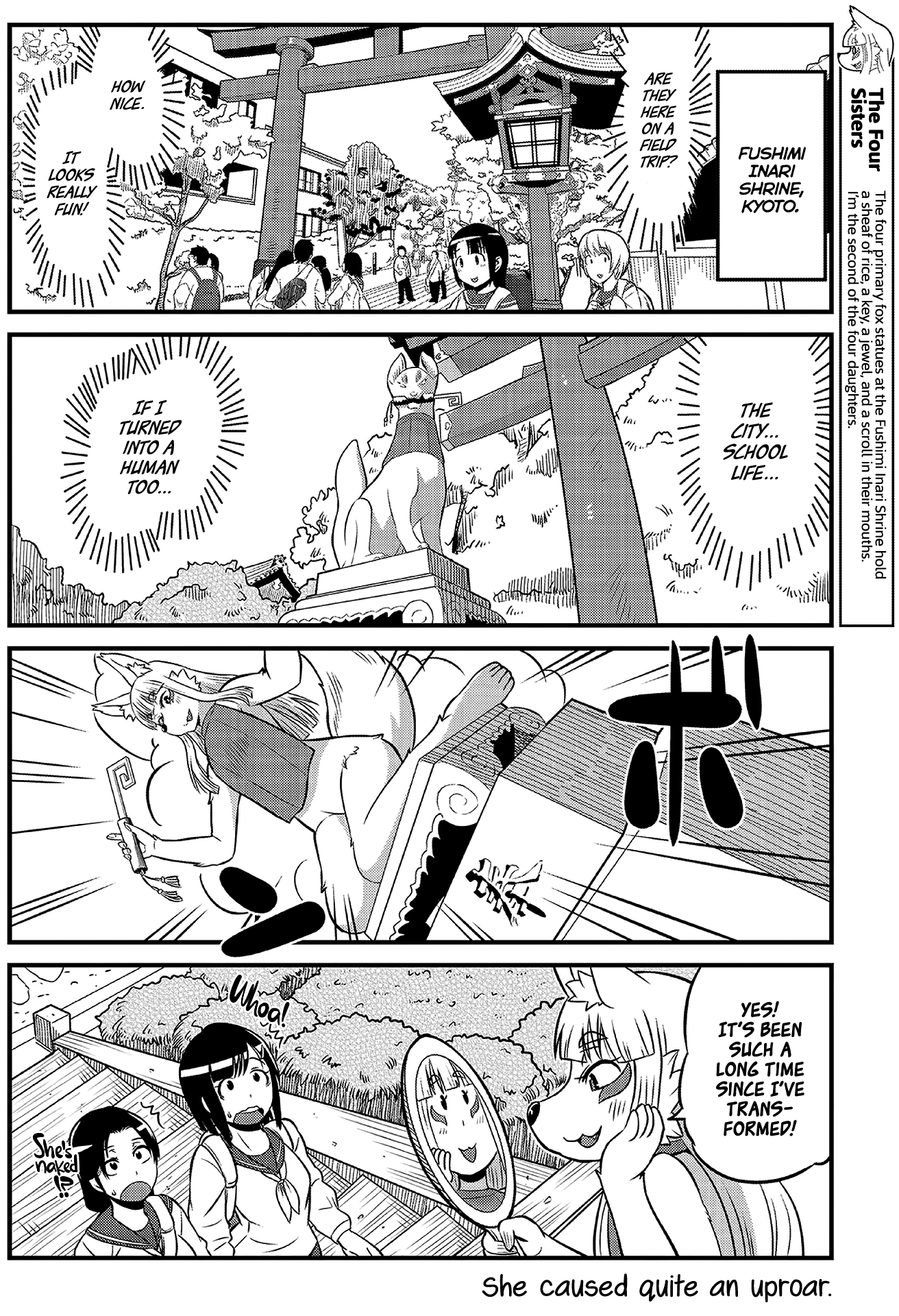 Tamamo-chan’s a Fox! Vol. 1 Ch. 2 第4页