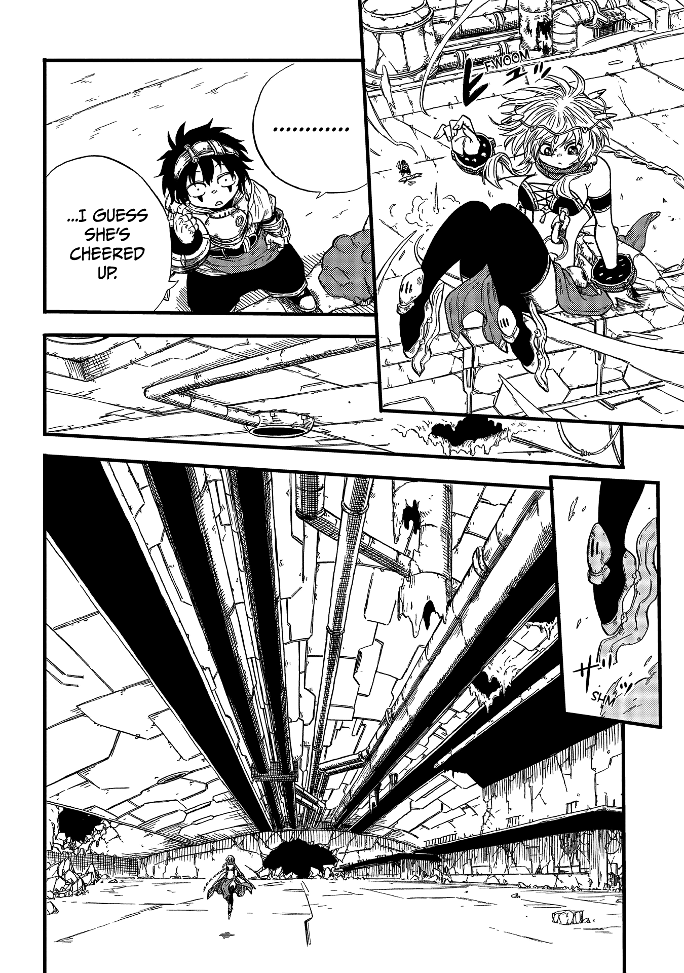 Suna no Umi no Ifrit Iron Claw Gad 第11页