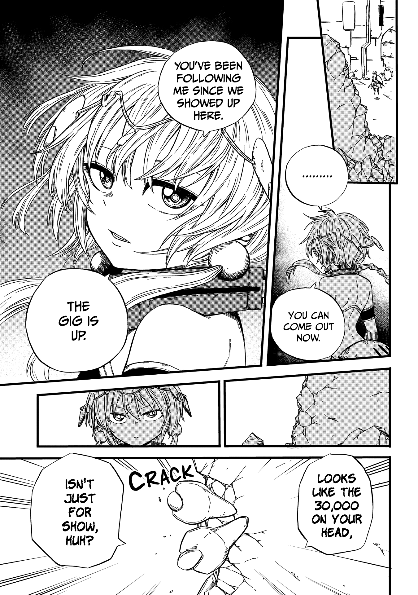 Suna no Umi no Ifrit Iron Claw Gad 第12页