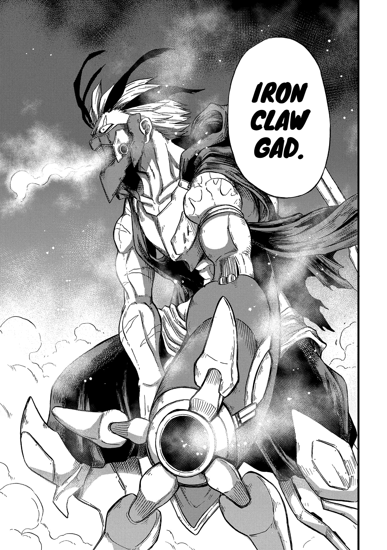 Suna no Umi no Ifrit Iron Claw Gad 第20页
