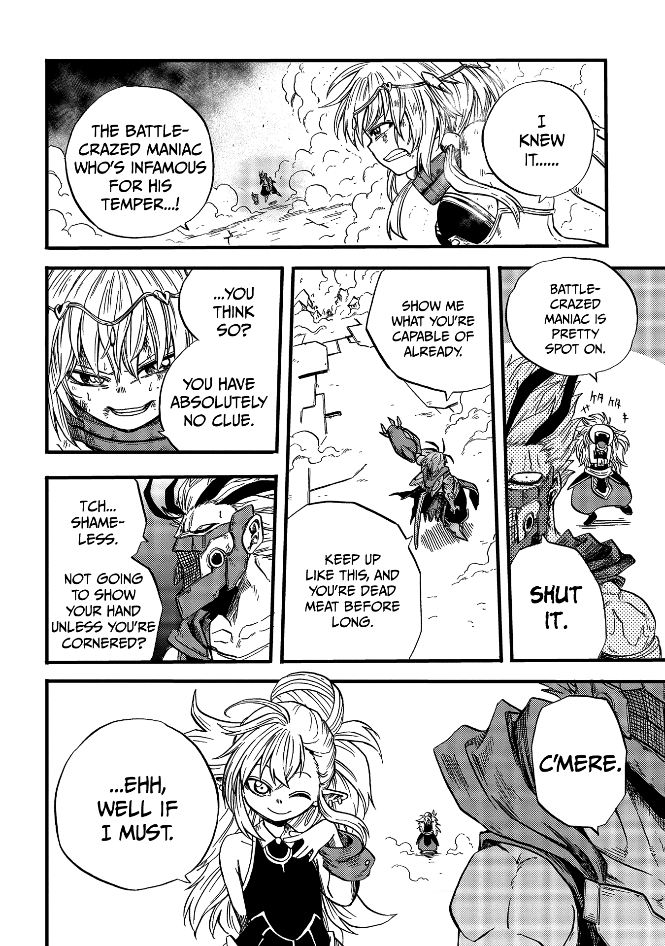 Suna no Umi no Ifrit Iron Claw Gad 第21页