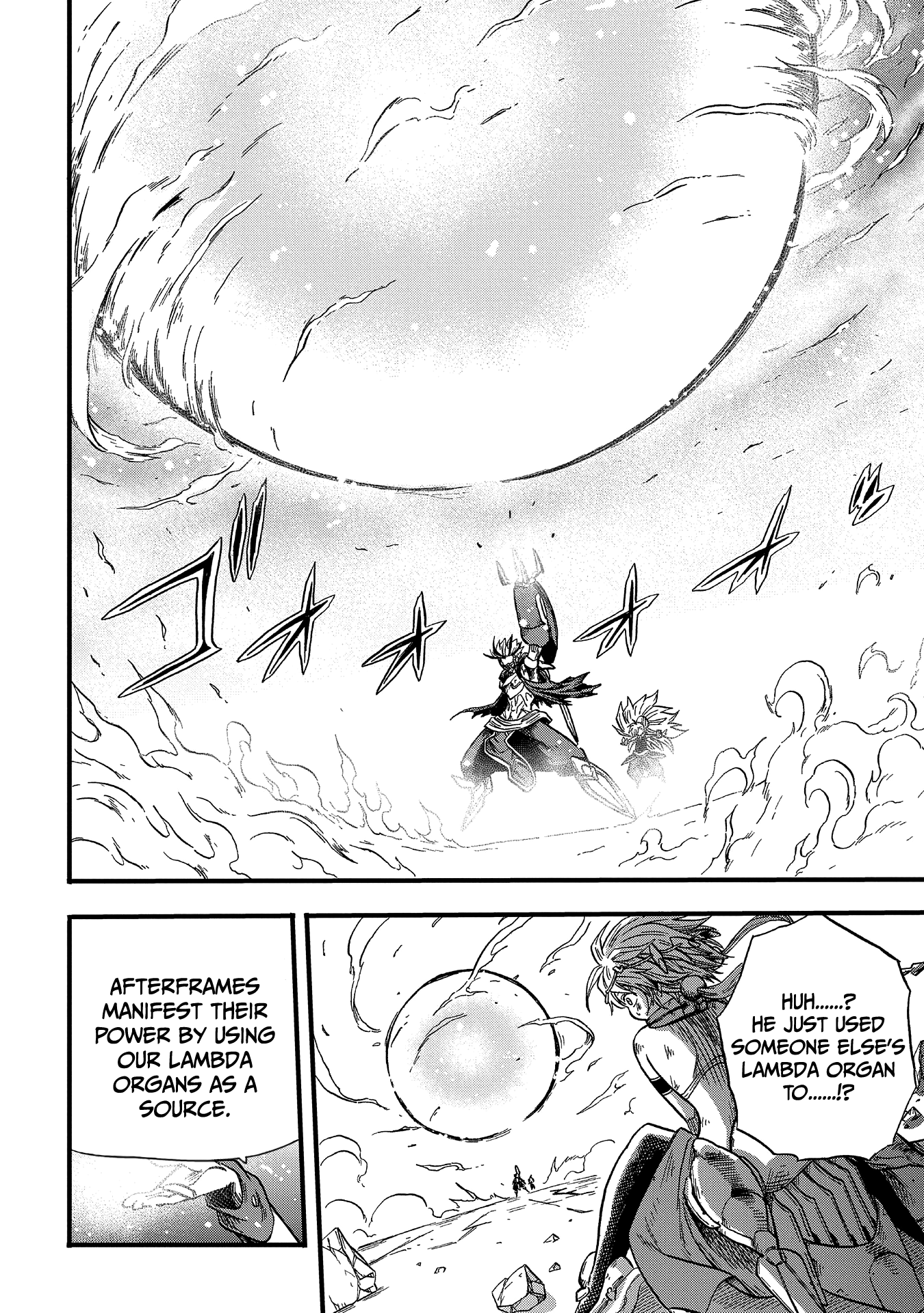 Suna no Umi no Ifrit Iron Claw Gad 第23页
