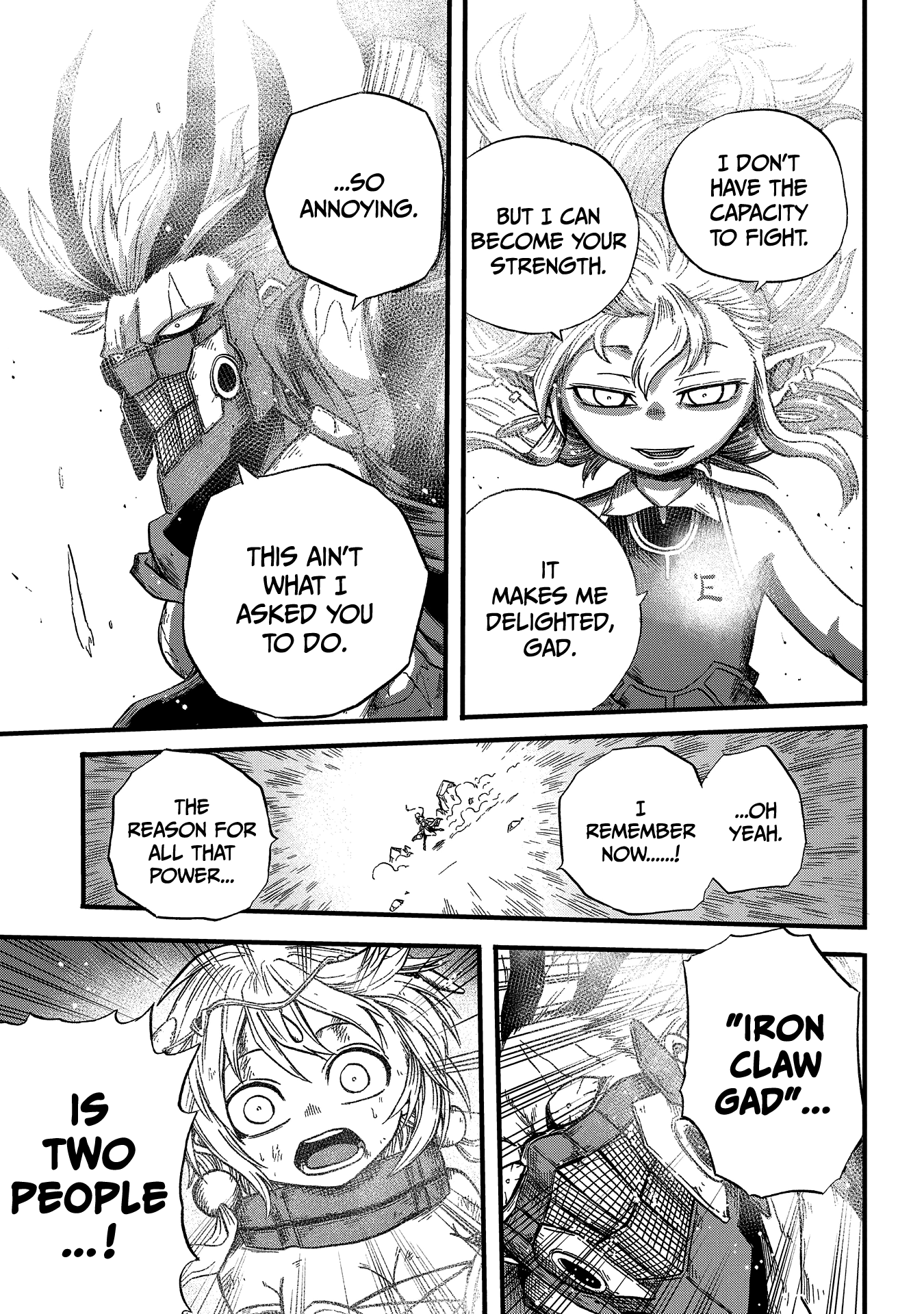 Suna no Umi no Ifrit Iron Claw Gad 第24页